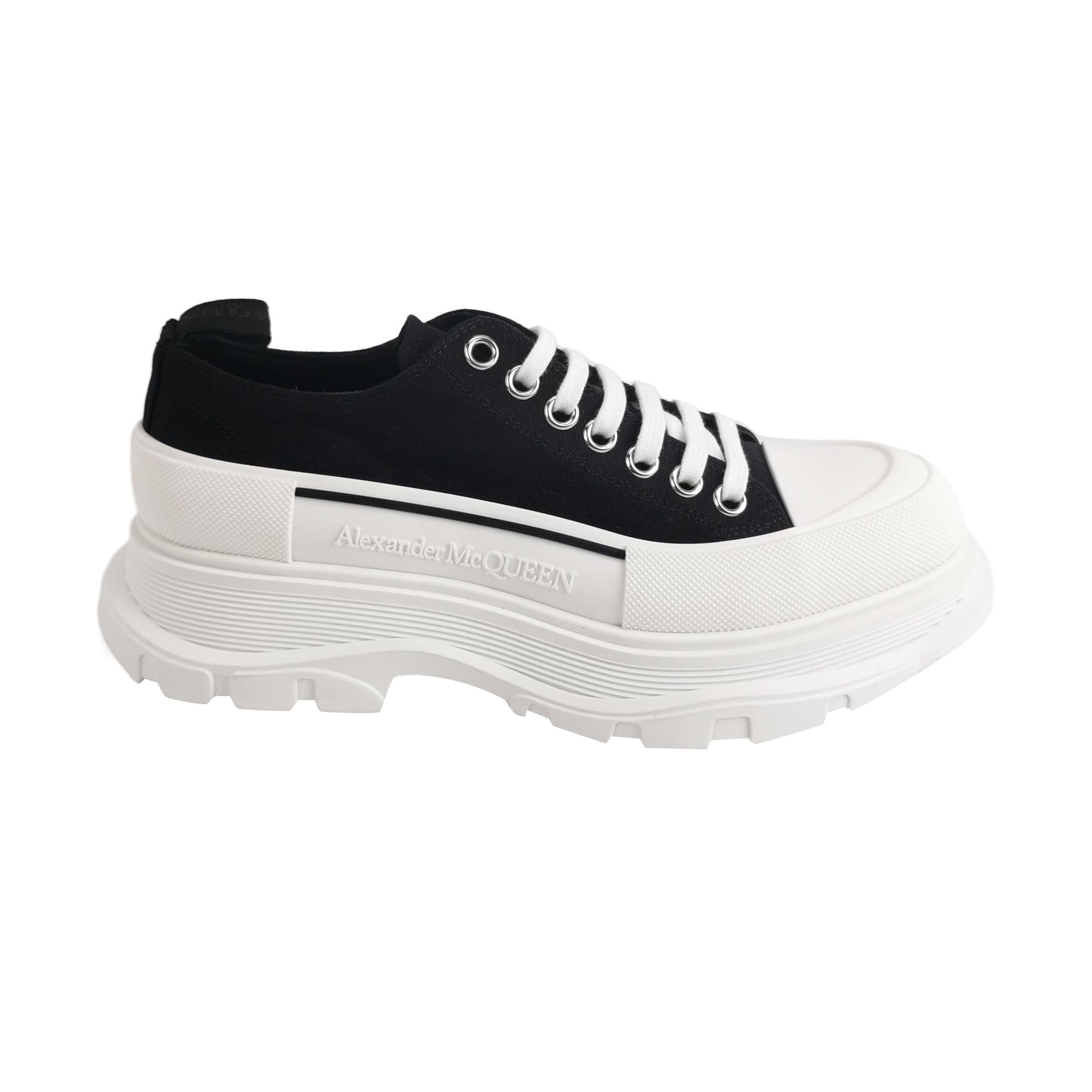 Alexander McQueen Alexander McQueen Men 8 Lowtop Sneakers Size US 8 / EU 41 - 1 Thumbnail