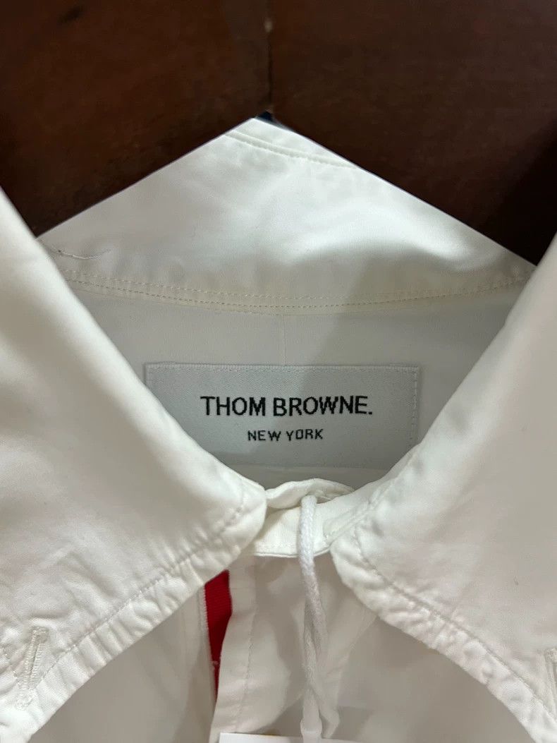 Thom Browne thom browneClassic white shirt 2503-Nextarrow Size US XS / EU 42 / 0 - 3 Thumbnail