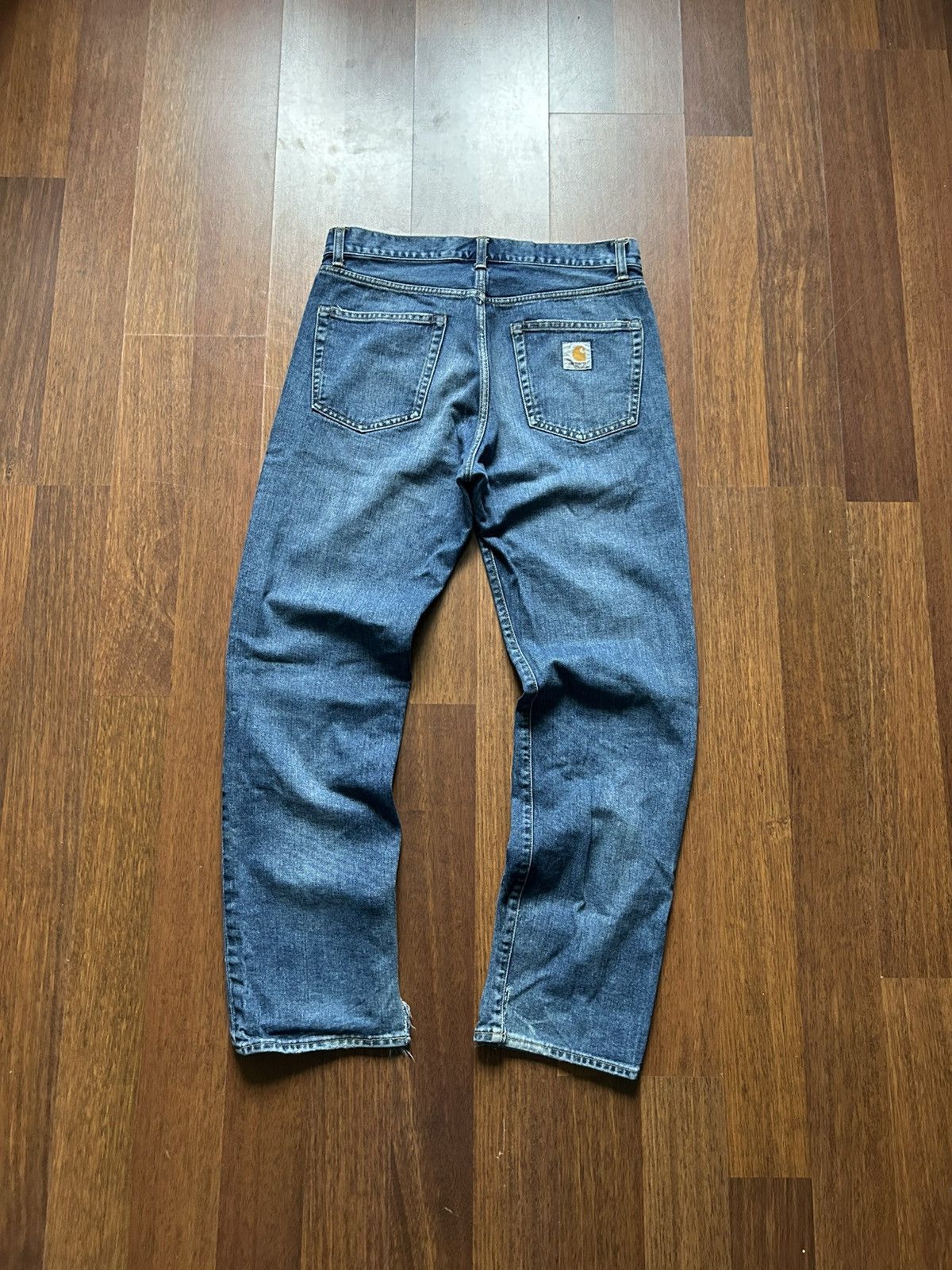Carhartt Wip Carhartt WIP Pontiac Pant Denim Jeans Men’s Streetwear Sz 33 Size US 33 - 1 Thumbnail