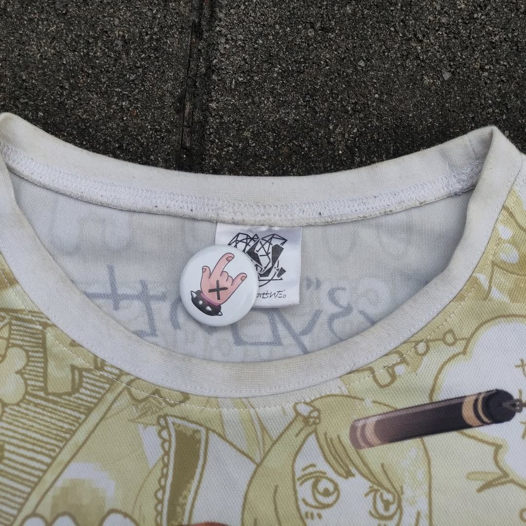 Band Tees Zenbu Kimi no Seida Idol Nagi Akebono Tee Size US XL / EU 56 / 4 - 3 Thumbnail
