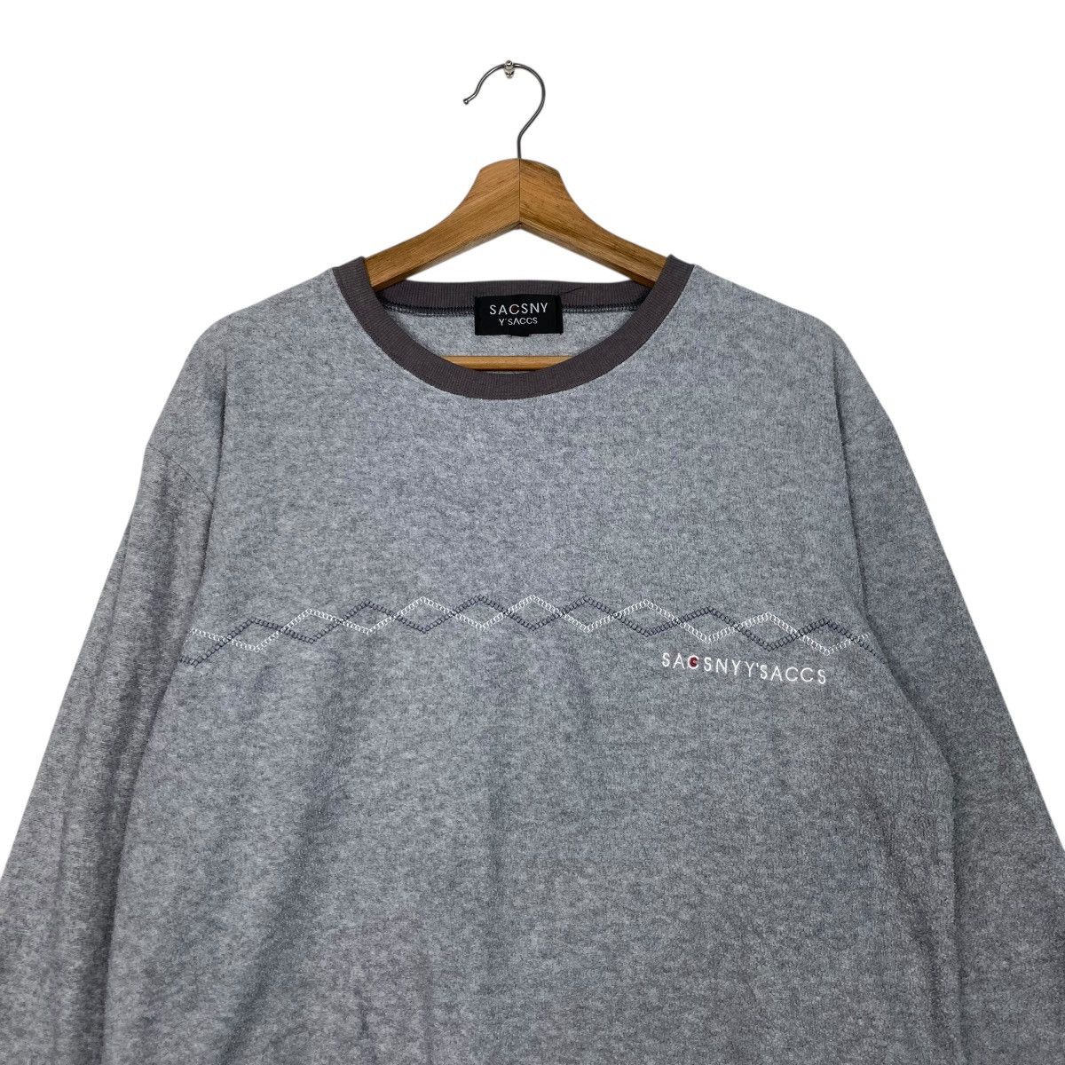 Yohji Yamamoto Ysaccs saccny longsleeve by yohji yamamoto Size US M / EU 48-50 / 2 - 2 Thumbnail