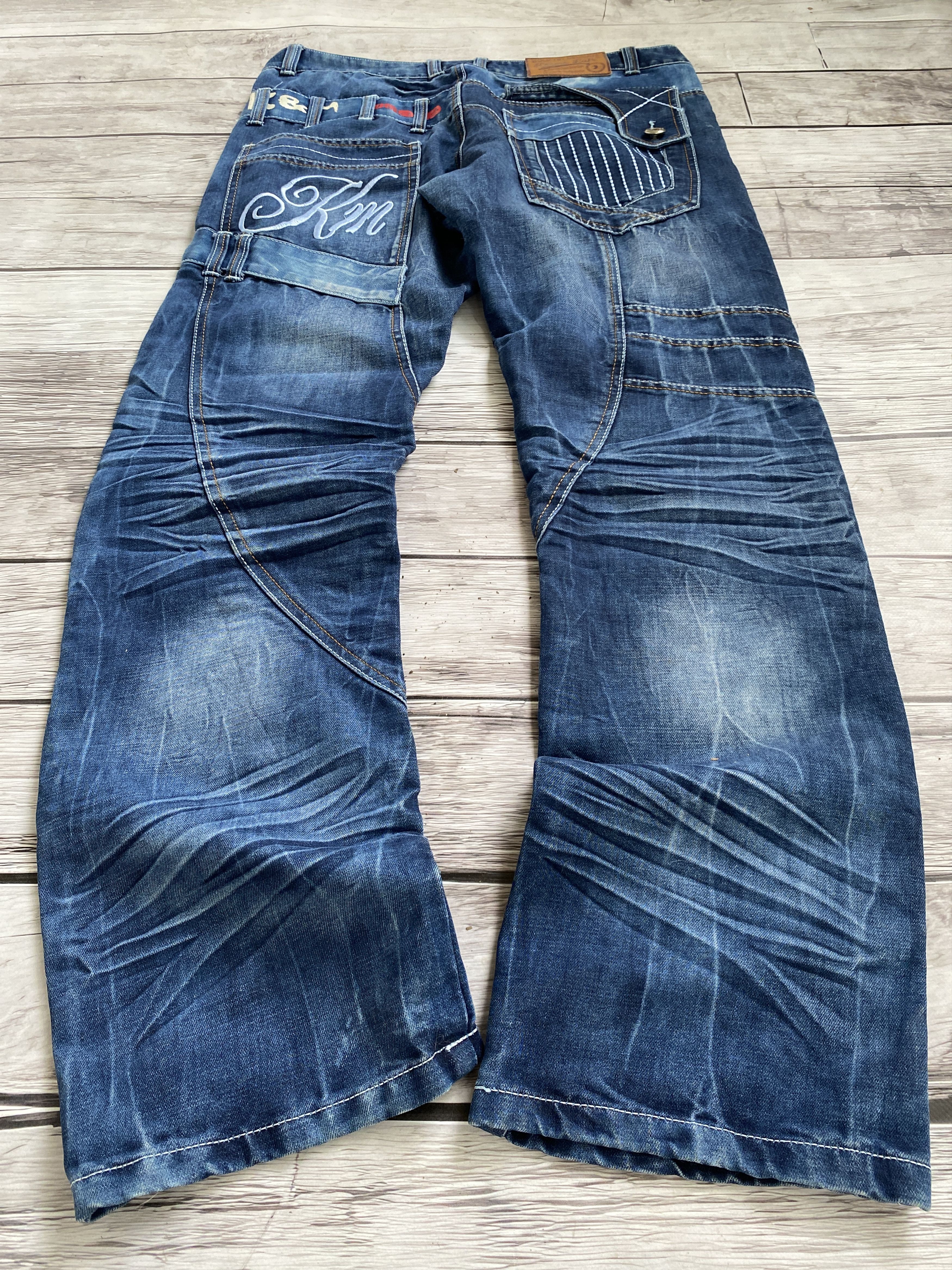 Japanese Brand Vintage Balenciaga Junya Watanabe Bondage Cargo Pant Size US 32 / EU 48 - 1 Thumbnail