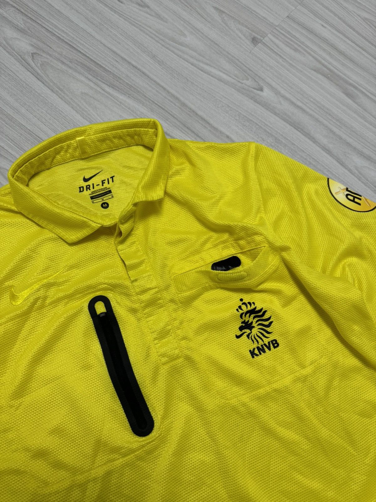 Nike × Vintage Knvb Netherlands 2006-2008 Nike Soccer Referee Jersey Size US M / EU 48-50 / 2 - 8 Thumbnail