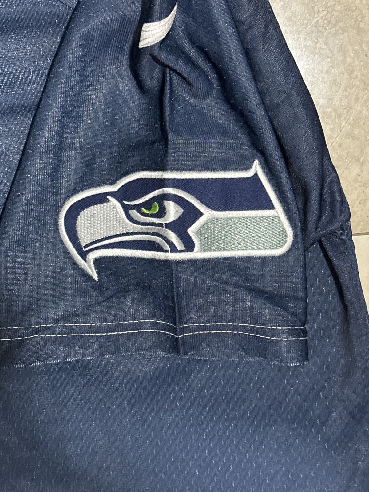 NFL × Nike Russel Wilson Seattle Seahawks Split Jersey Size US L / EU 52-54 / 3 - 8 Thumbnail
