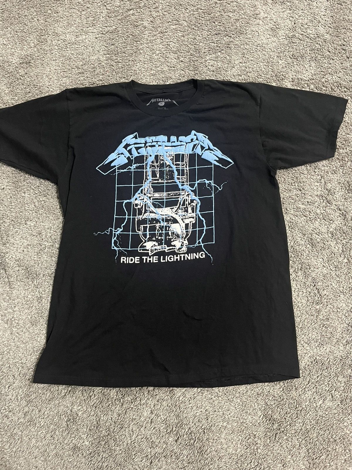 Metallica Metallica puff print Size US L / EU 52-54 / 3 - 1 Thumbnail