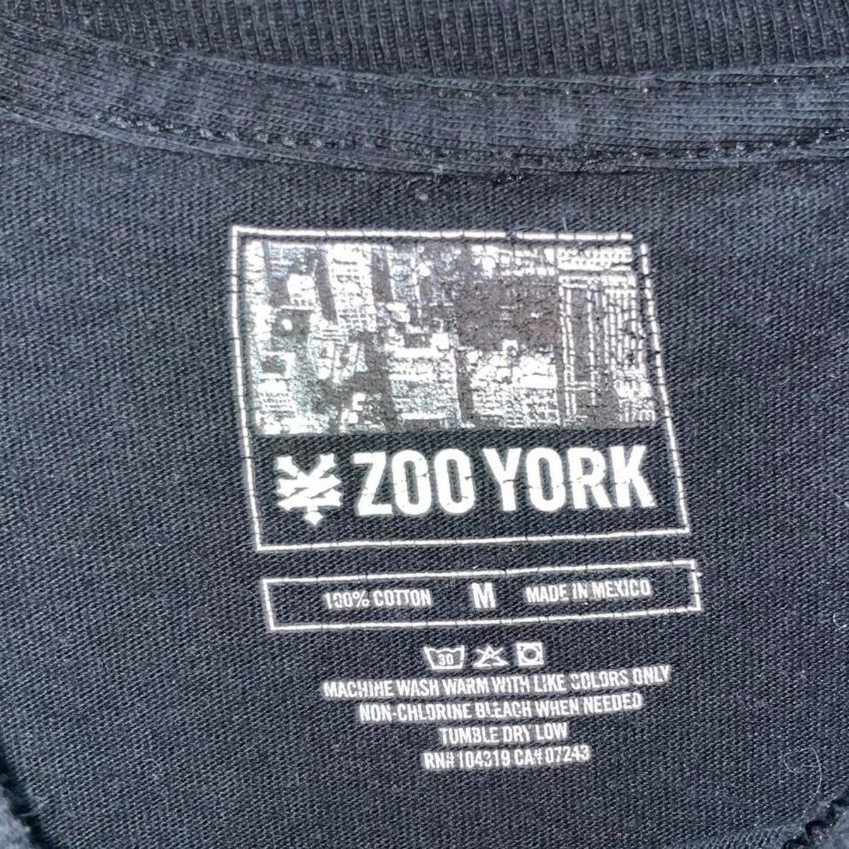 Zoo York Zooyork grunge y2k skater Size US M / EU 48-50 / 2 - 4 Thumbnail