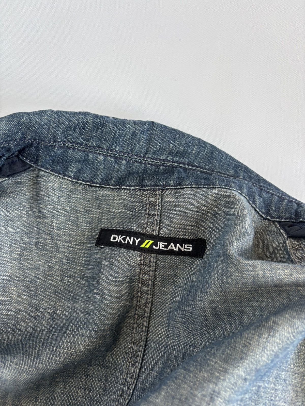 DKNY DKNY Jeans Denim Jacket Y2K Size US S / EU 44-46 / 1 - 6 Thumbnail
