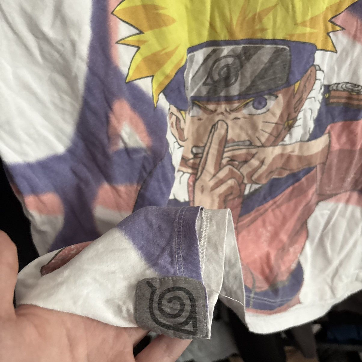 Hysteric Glamour Vintage Y2K All Over Print Naruto T-Shirt S Size US S / EU 44-46 / 1 - 4 Thumbnail