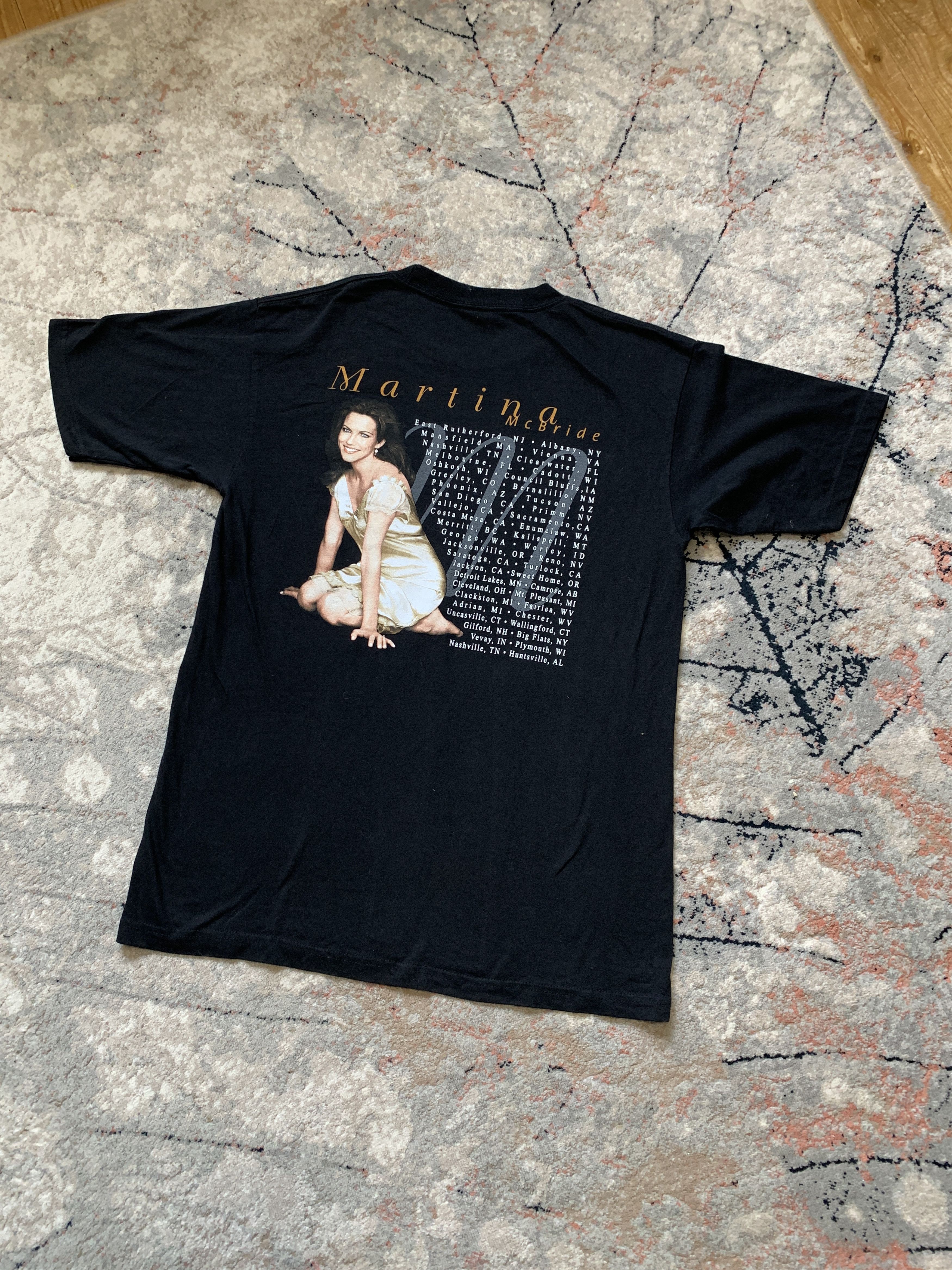 Vintage Martina McBride Vintage Tee Size US M / EU 48-50 / 2 - 4 Thumbnail