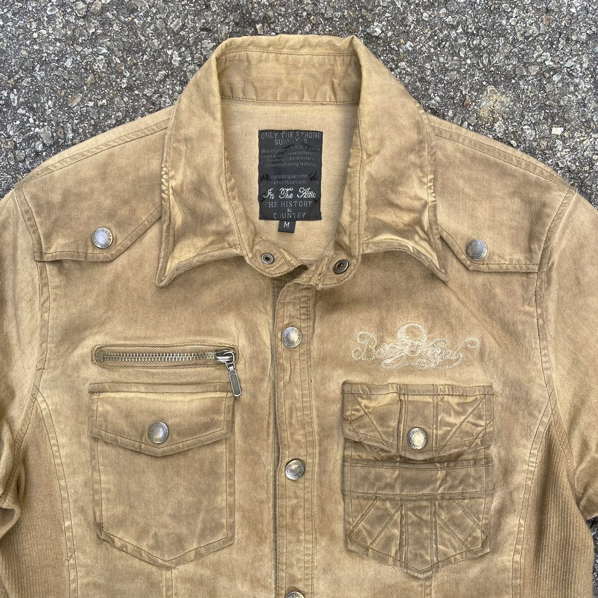 In The Attic In The Attic The Worked In The Morning Brown Button Shirt Size US M / EU 48-50 / 2 - 2 Thumbnail