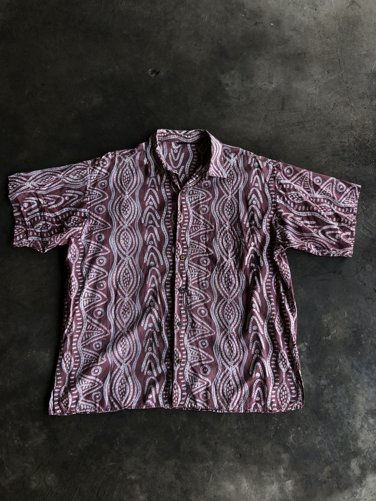 Patagonia × Vintage Patagania hawai wood button Size US XL / EU 56 / 4 - 1 Thumbnail
