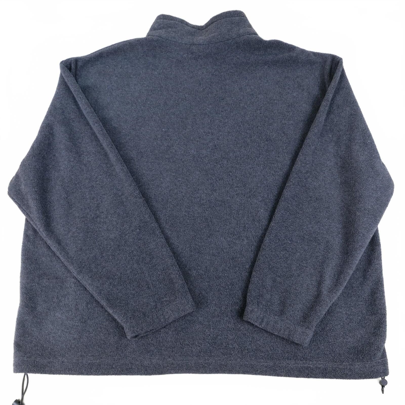 Columbia Columbia Men's Gray Full-Zip Fleece Jacket Size 3X Size US XXL / EU 58 / 5 - 4 Thumbnail