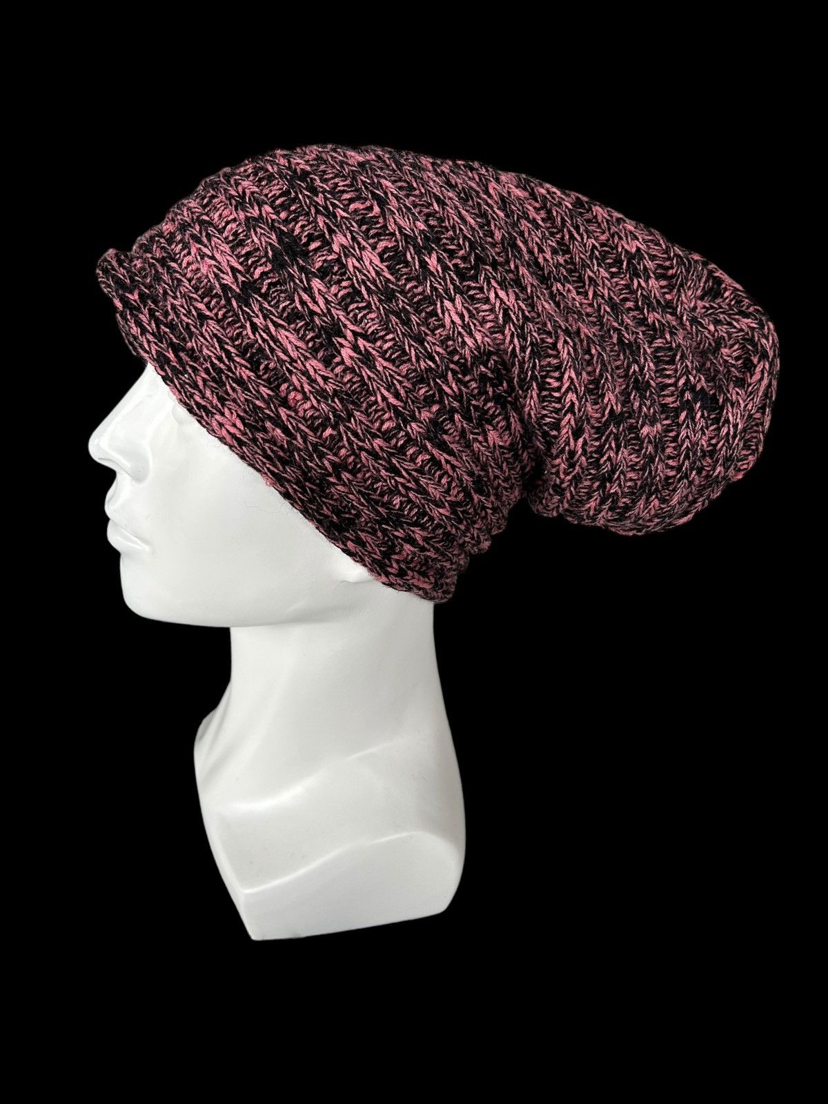 Japanese Brand × Kapital × Vintage Crochet Knitted Japanese Style Big Beanie Hats Size ONE SIZE - 1 Thumbnail