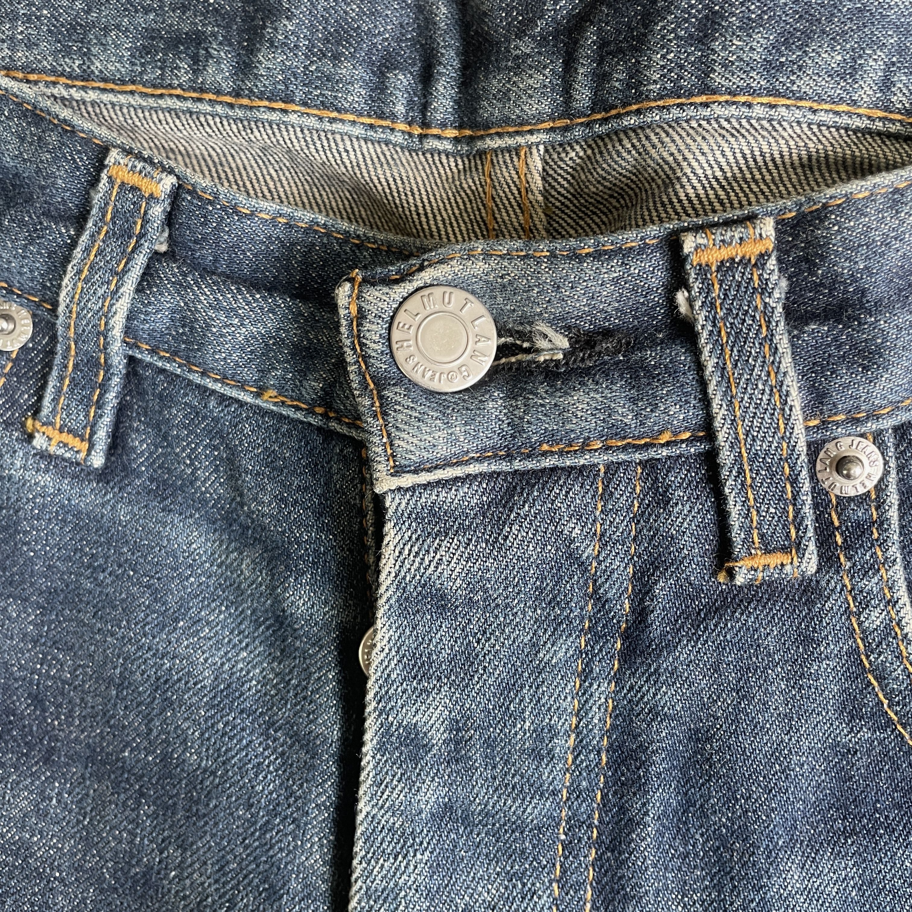 Helmut Lang HELMUT LANG 1999 Classic Cut Denim Size US 28 / EU 44 - 7 Thumbnail