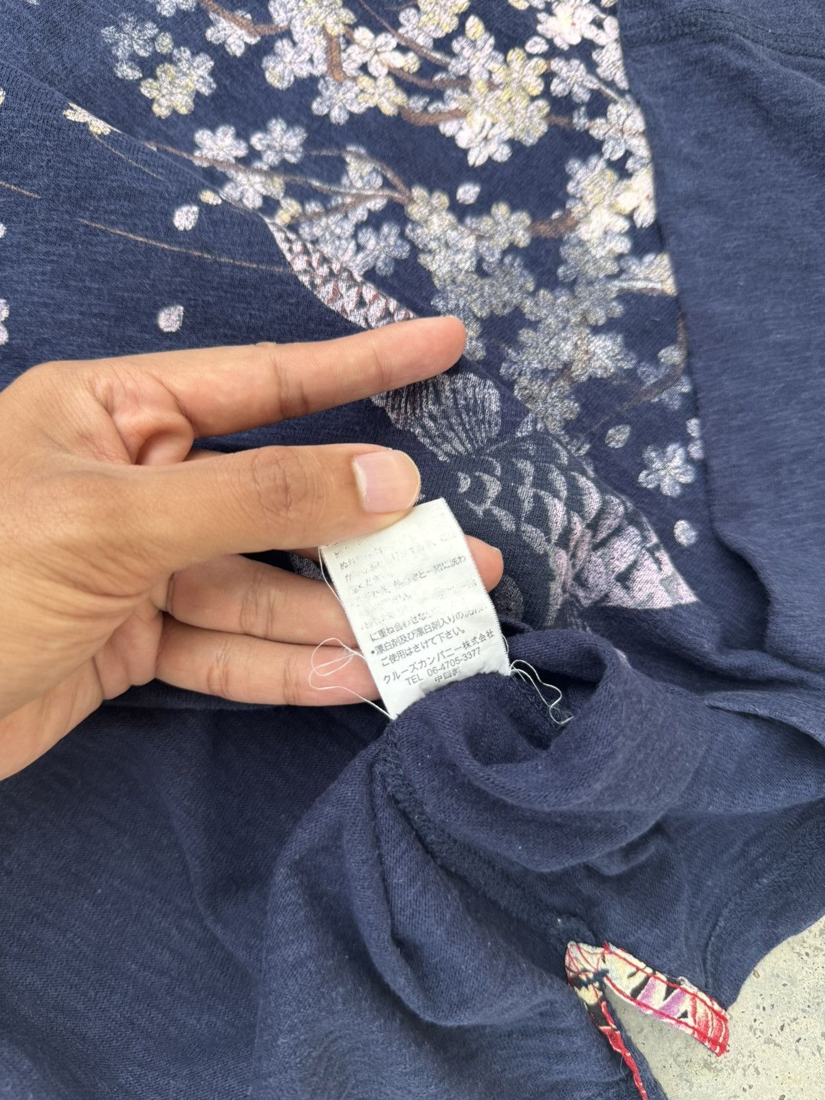 If Six Was Nine Archival Floral Japanese Tattoo ifsixwasnine Styled Tees Size US M / EU 48-50 / 2 - 7 Thumbnail