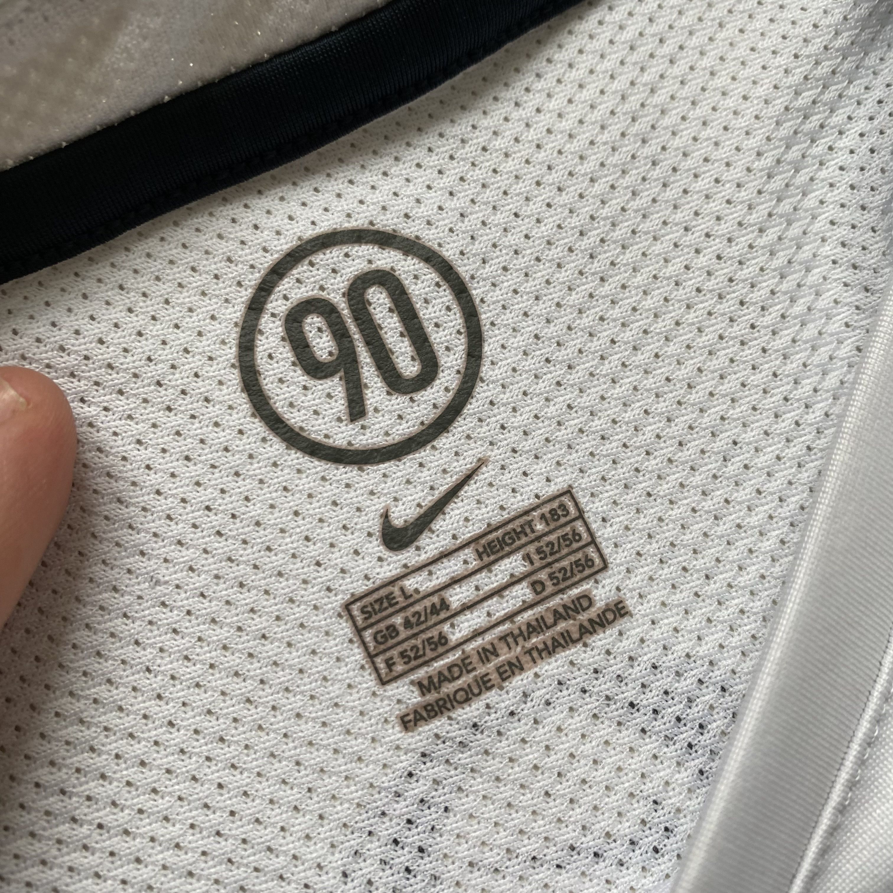 Nike DRILL Vintage Nike T90 tee Jersey Tn Shox Style Size US L / EU 52-54 / 3 - 6 Thumbnail
