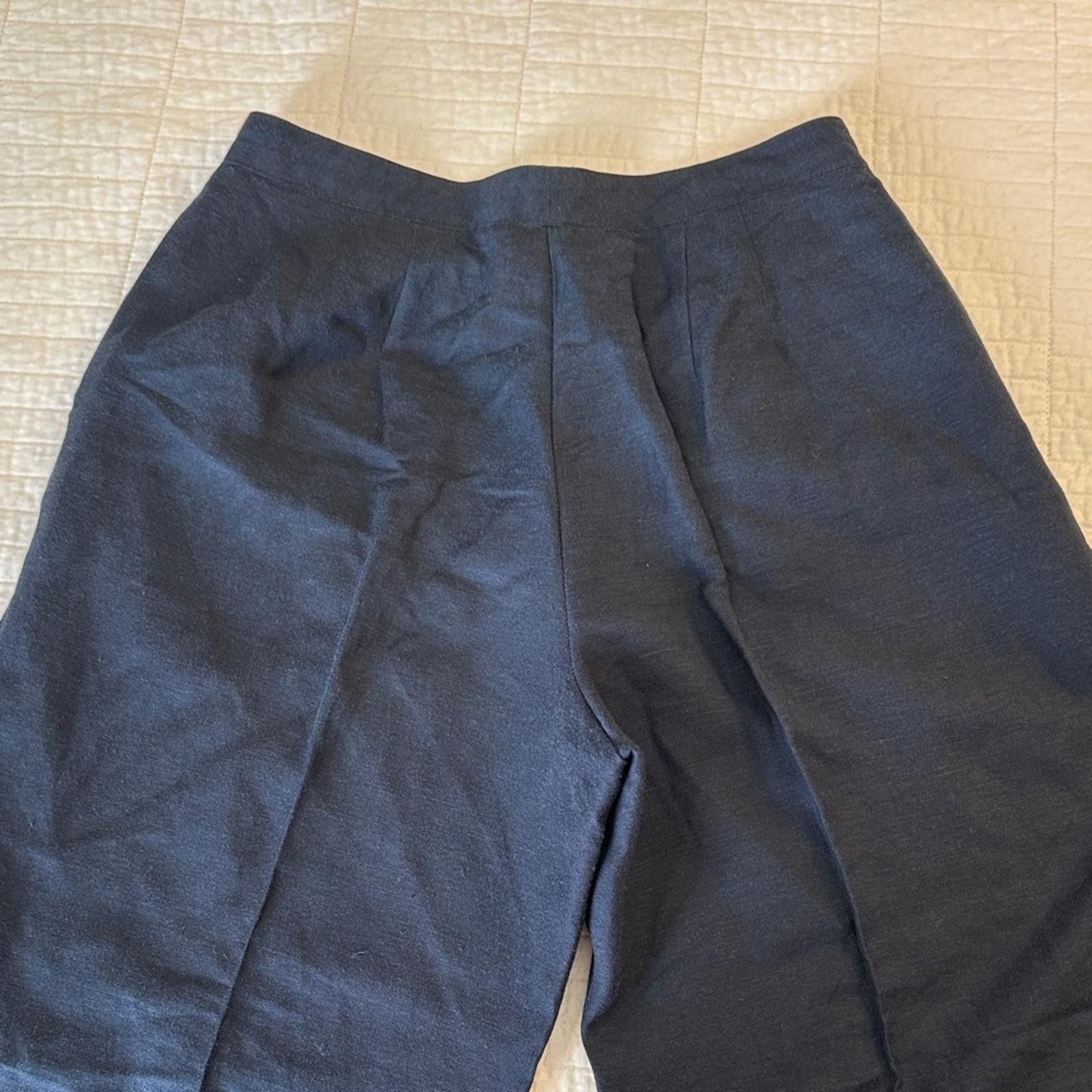 Other Herman Geist Sailor Linen Capri 4P Pants High waisted Crop Size 27" / US 4 / IT 40 - 7 Thumbnail