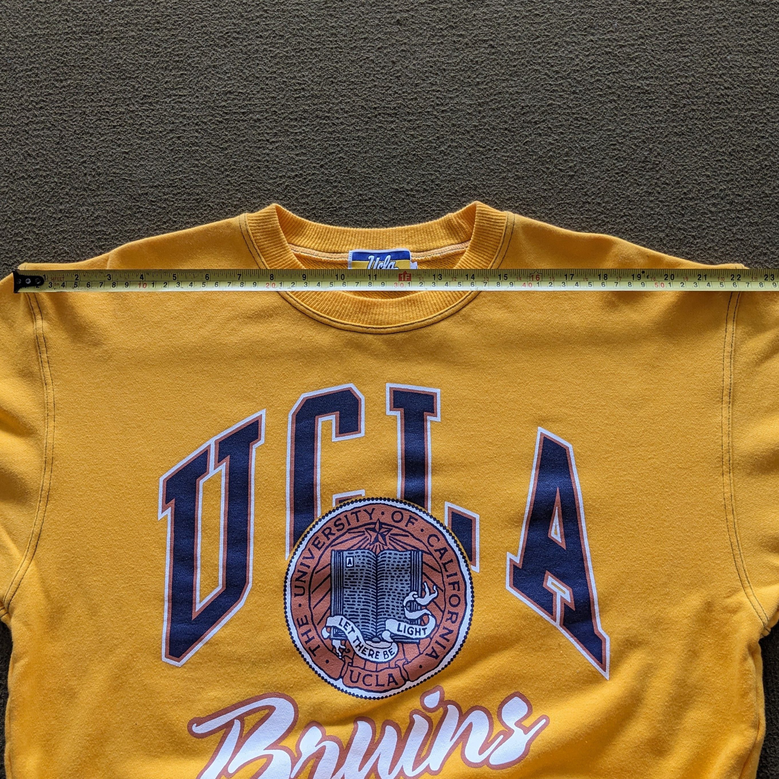 Vintage Vintage UCLA University Of California Bruins Sweatshirt Size US M / EU 48-50 / 2 - 5 Thumbnail