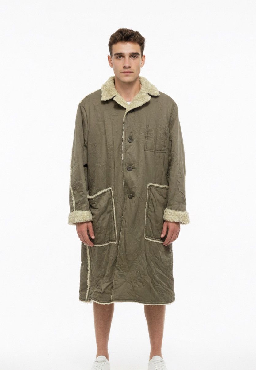 Issey Miyake Hai sporting Gear Issey Miyake Lining Sherpa Size US M / EU 48-50 / 2 - 1 Thumbnail