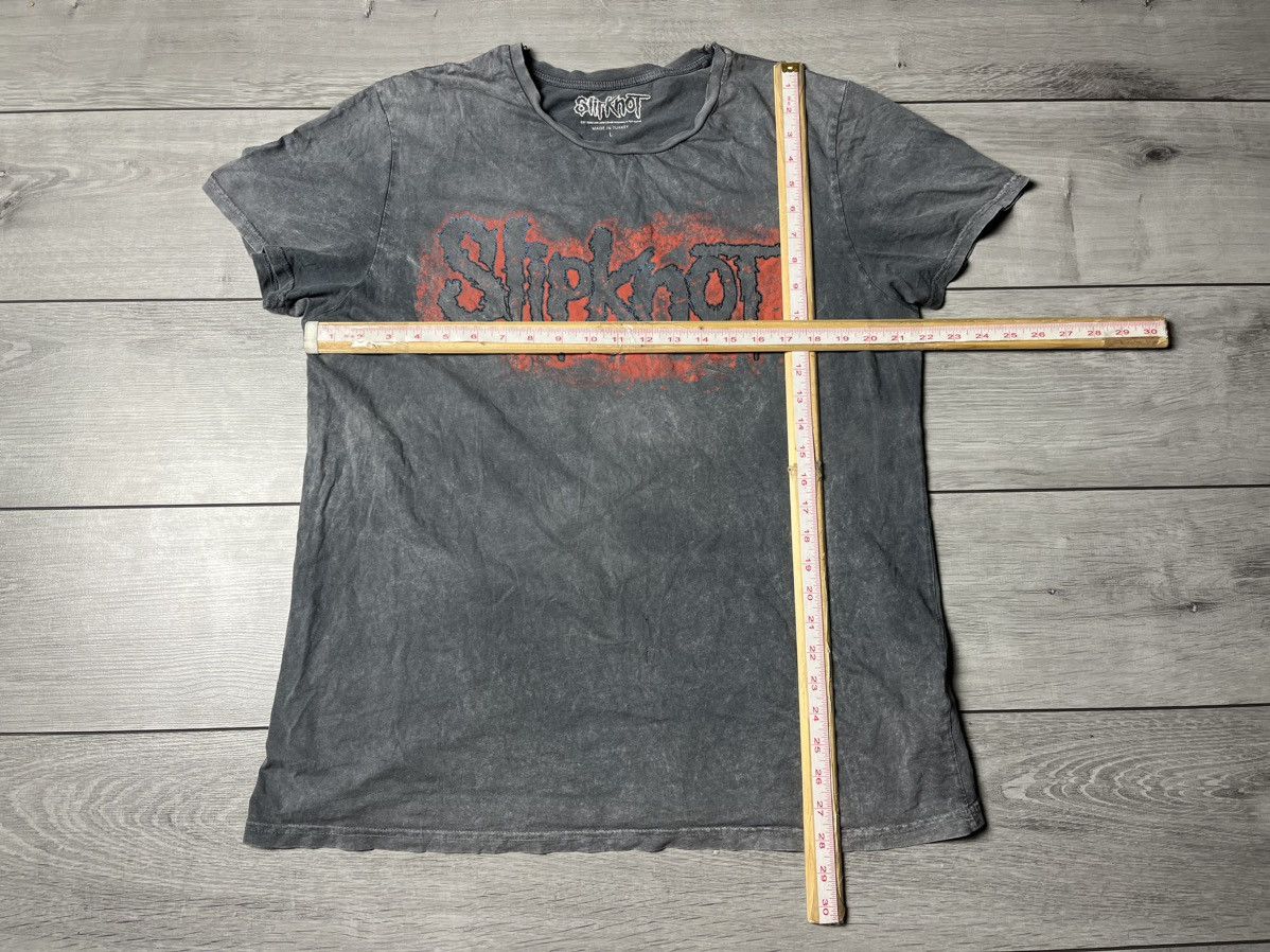 Slipknot Slipknot Tshirt rock band tee size Large Size US L / EU 52-54 / 3 - 6 Thumbnail