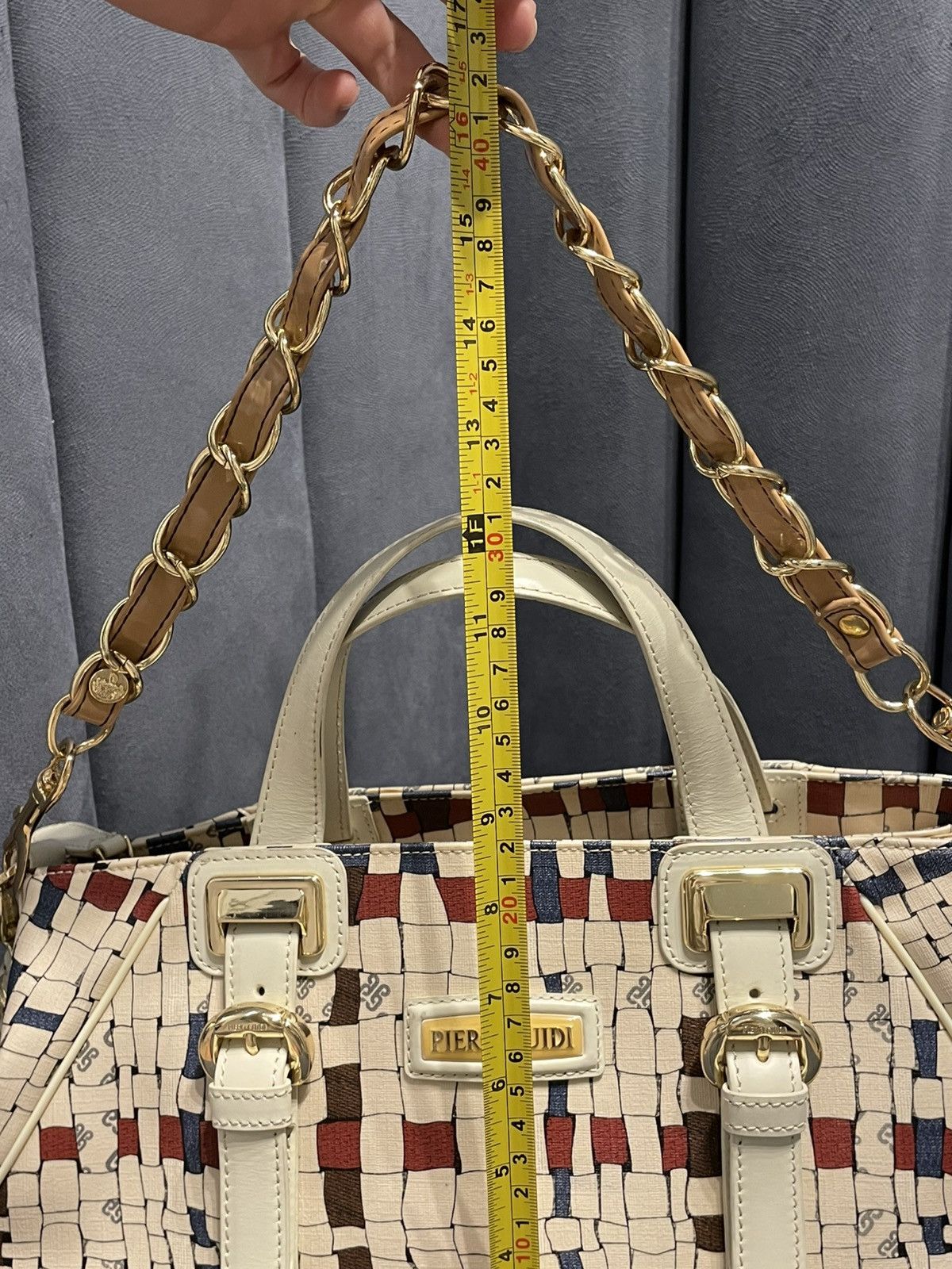 Vintage Piero Guidi Handbag Size ONE SIZE - 21 Thumbnail