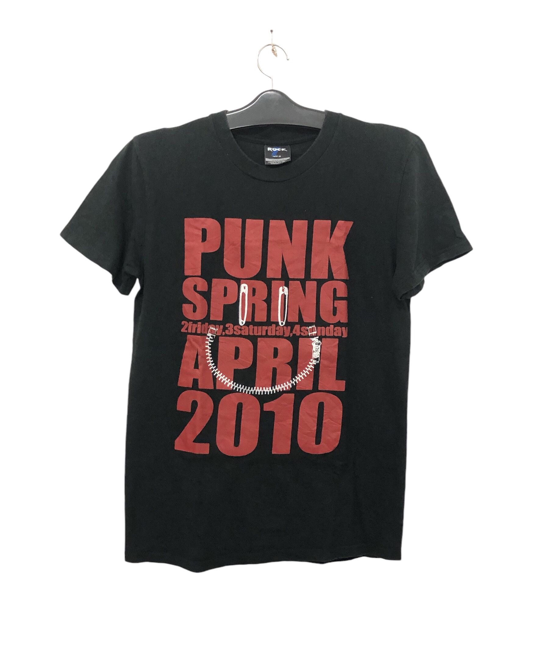 Band Tees × Vintage Vintage Punk Spring 2010 T-shirts Size US S / EU 44-46 / 1 - 1 Thumbnail