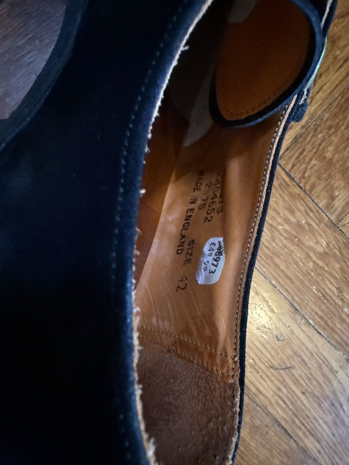 Vintage Vintage Single Strap Derby Shoes Size US 8.5 / EU 41-42 - 6 Thumbnail