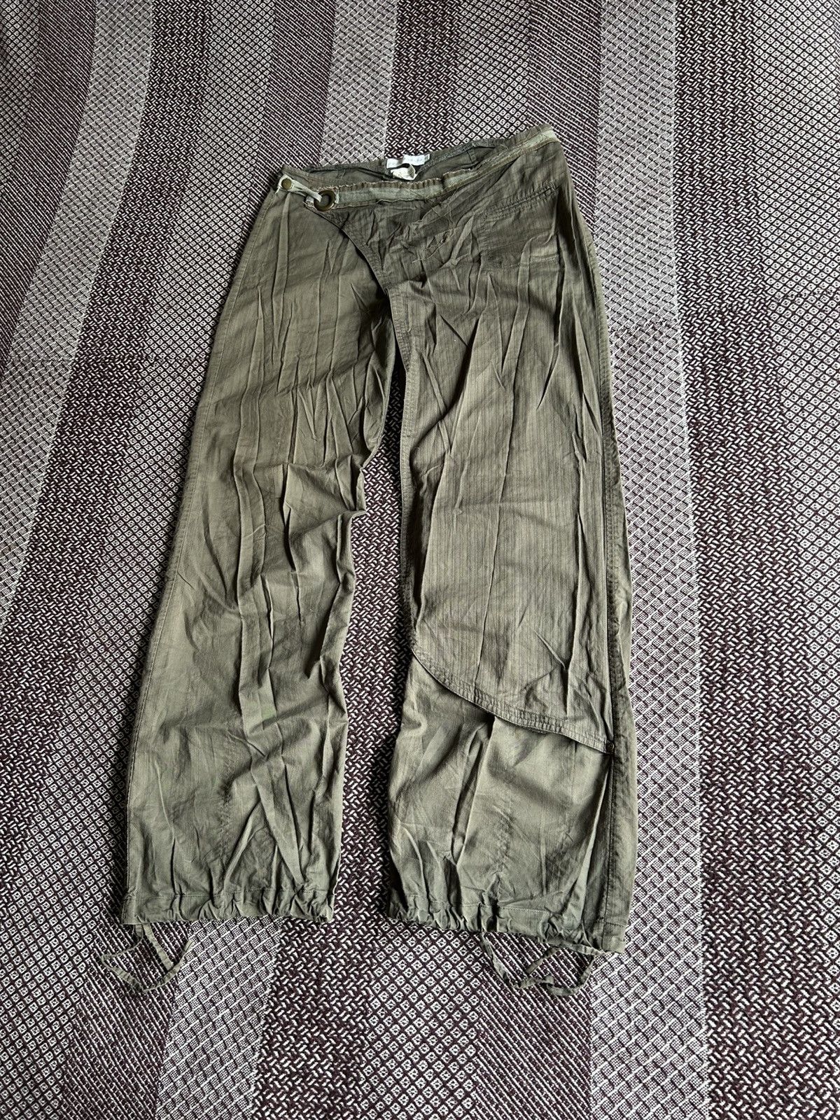 Vintage Vintage Streetwear Style Pants Francois Girbaud Vibe Size 40 Size 27" / US 4 / IT 40 - 2 Thumbnail