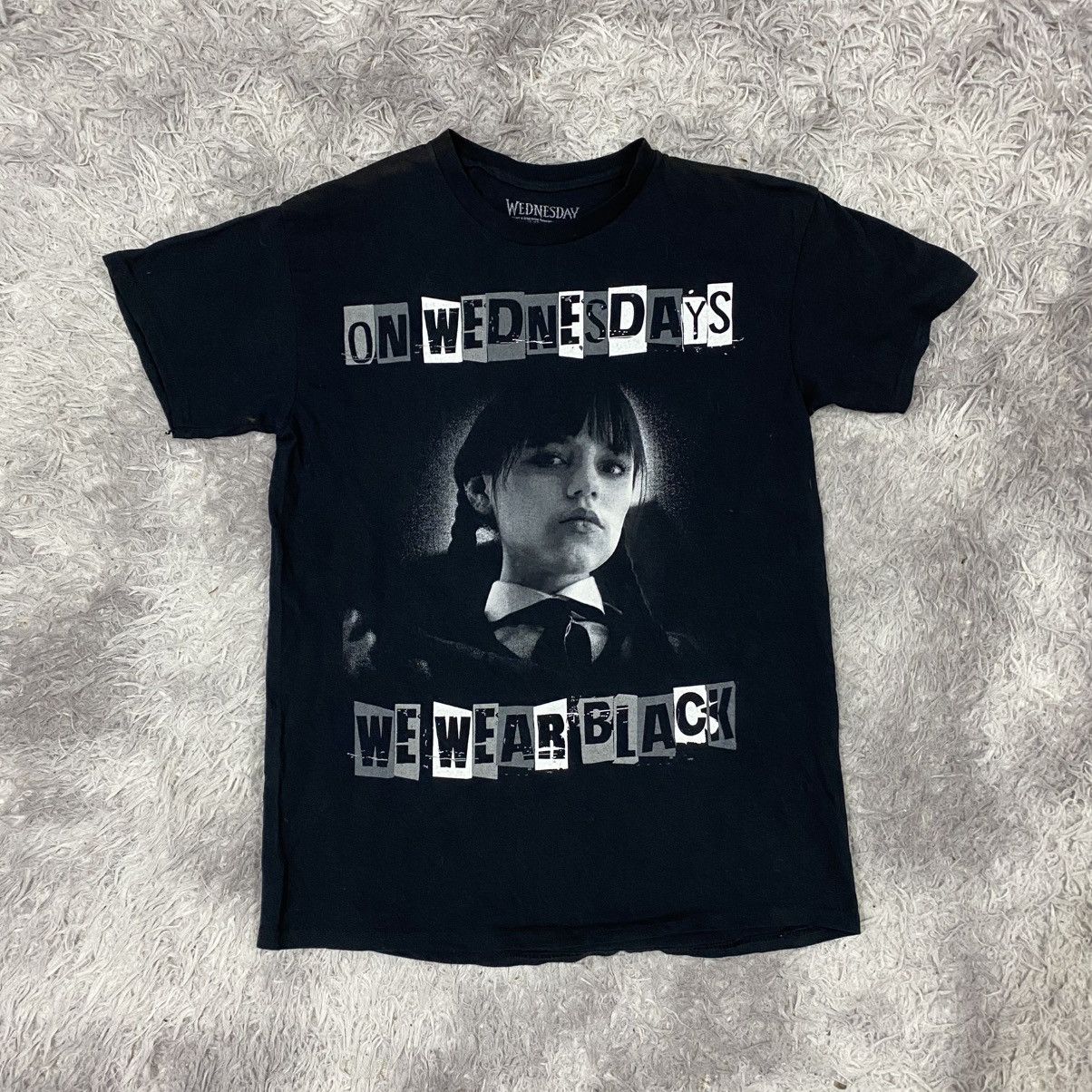 Other Netflix tv series wednesday tim burton movie film Size US M / EU 48-50 / 2 - 1 Thumbnail