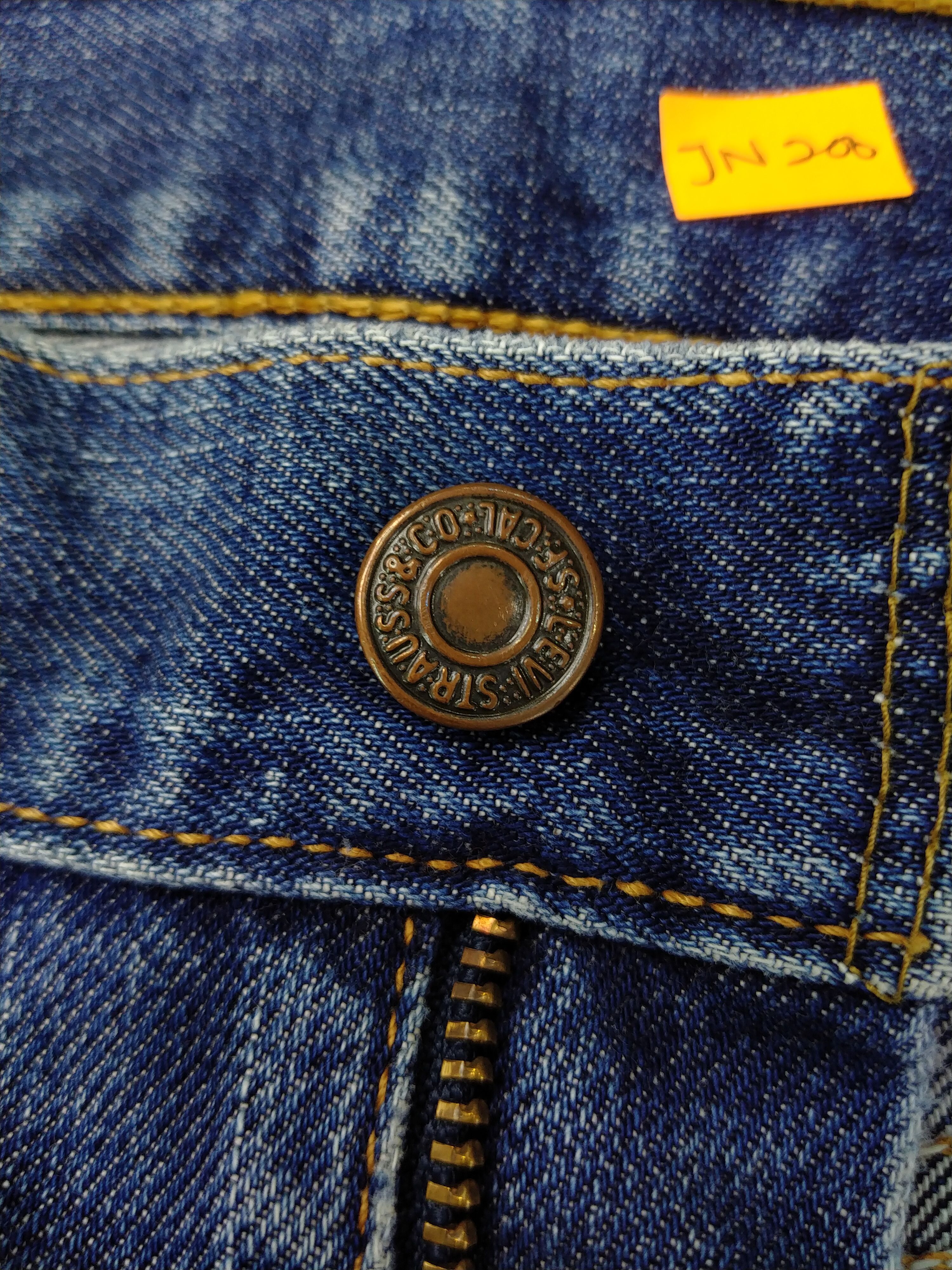 Levi's Blue Vintage Levi's 505 Distressed Denim 32x26 -JN200 Size US 32 / EU 48 - 11 Thumbnail