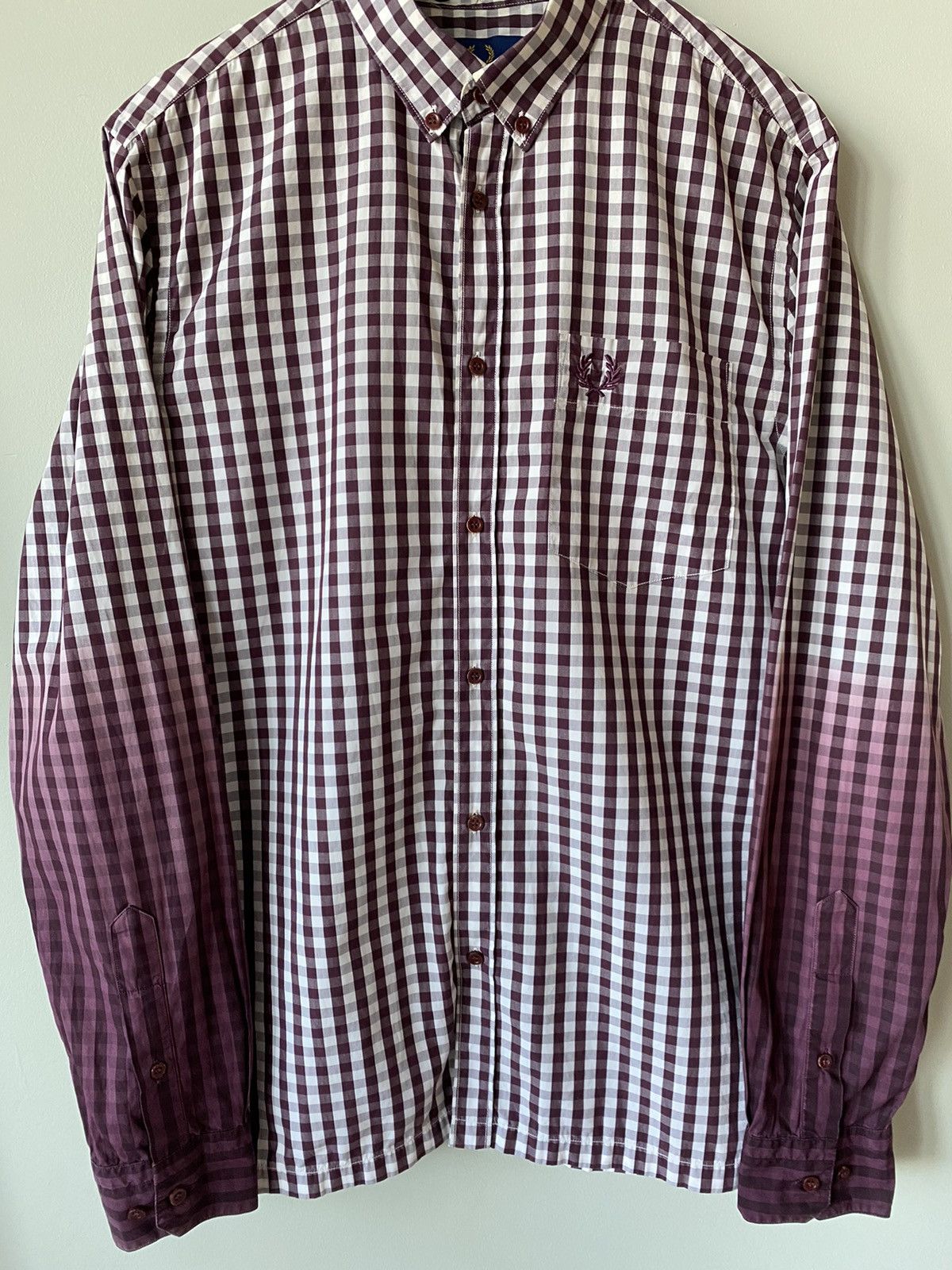 Fred Perry RARE Fred Perry check ls shirt Size US M / EU 48-50 / 2 - 5 Thumbnail