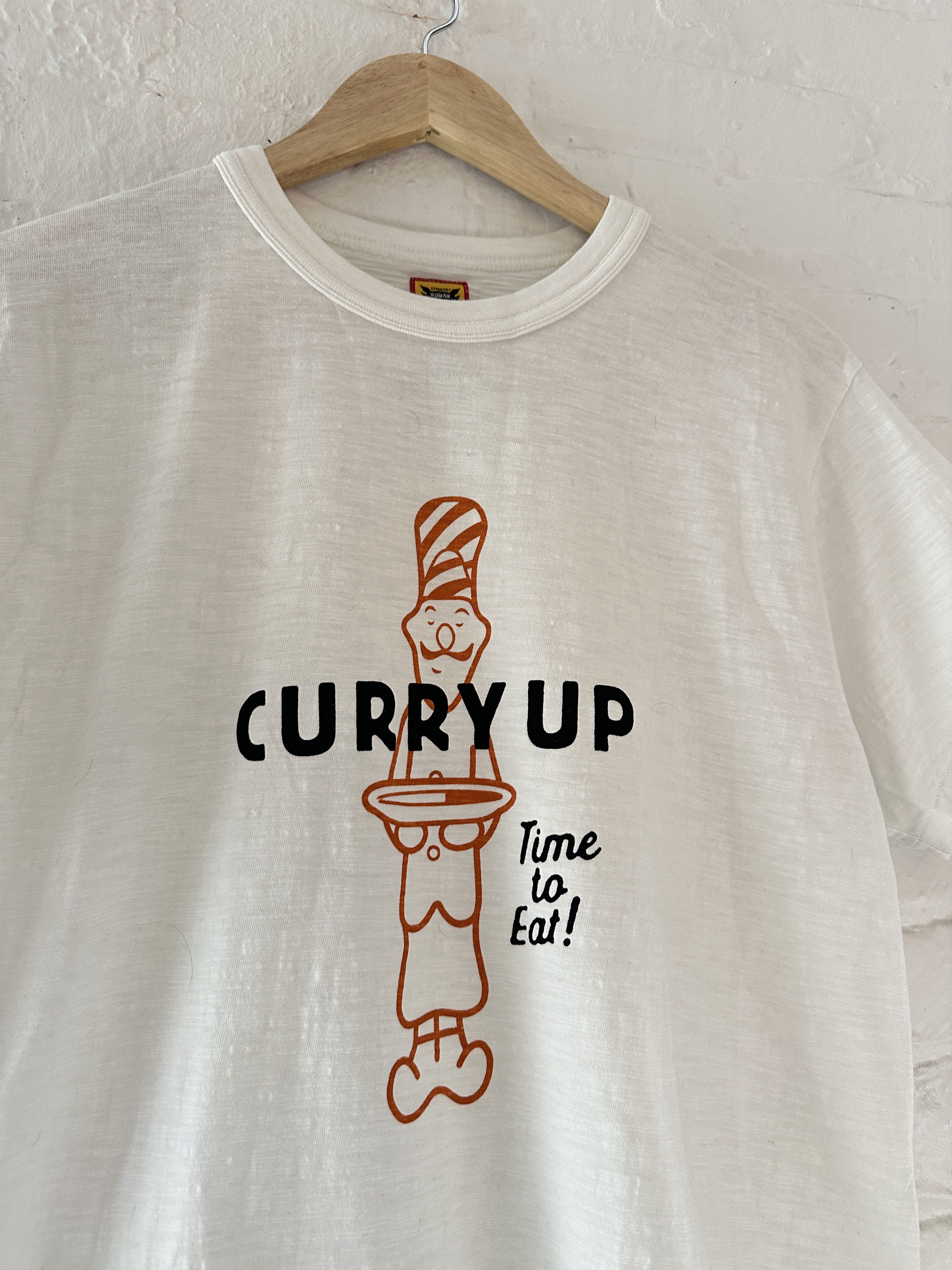 Human Made Human Made Curry Up Tee Size US M / EU 48-50 / 2 - 2 Thumbnail