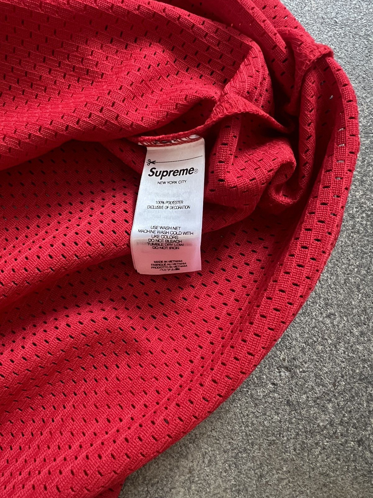 Supreme Supreme bones football jersey Size US L / EU 52-54 / 3 - 5 Thumbnail