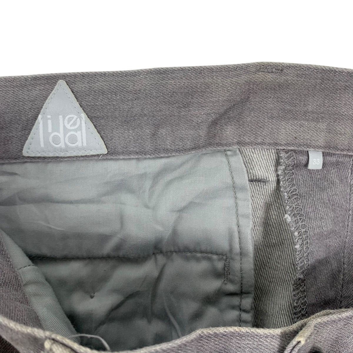 Japanese Brand LIDEAL A Modern Paradigm Japanese Brand Straight Pants Size US 33 - 9 Thumbnail