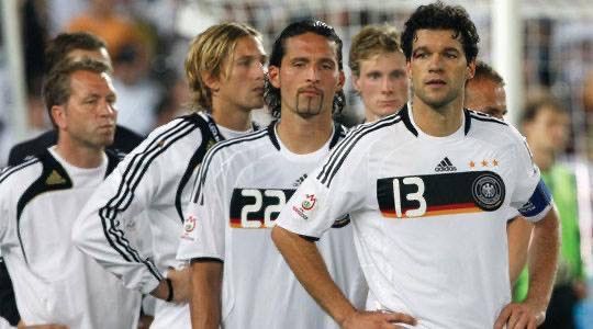 Adidas 2008/9 GERMANY TEAM ADIDAS HOME SOCCER JERSEY FOOTBALL SHIRT Size US M / EU 48-50 / 2 - 3 Thumbnail