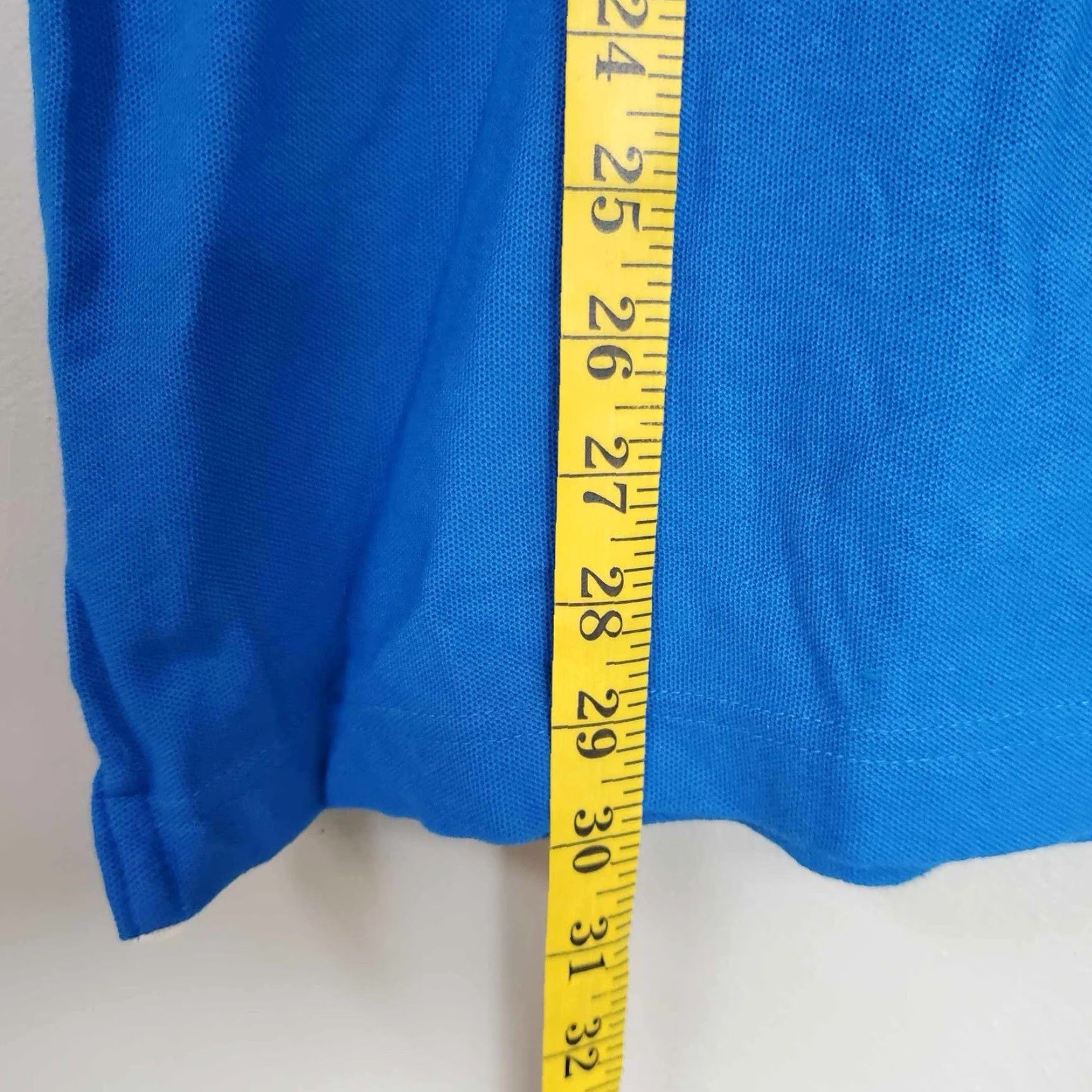 Carhartt VINTAGE Carhartt Polo Short Mens L Blue Embroidered Logo NWT Regular K311TRB Size US L / EU 52-54 / 3 - 6 Thumbnail