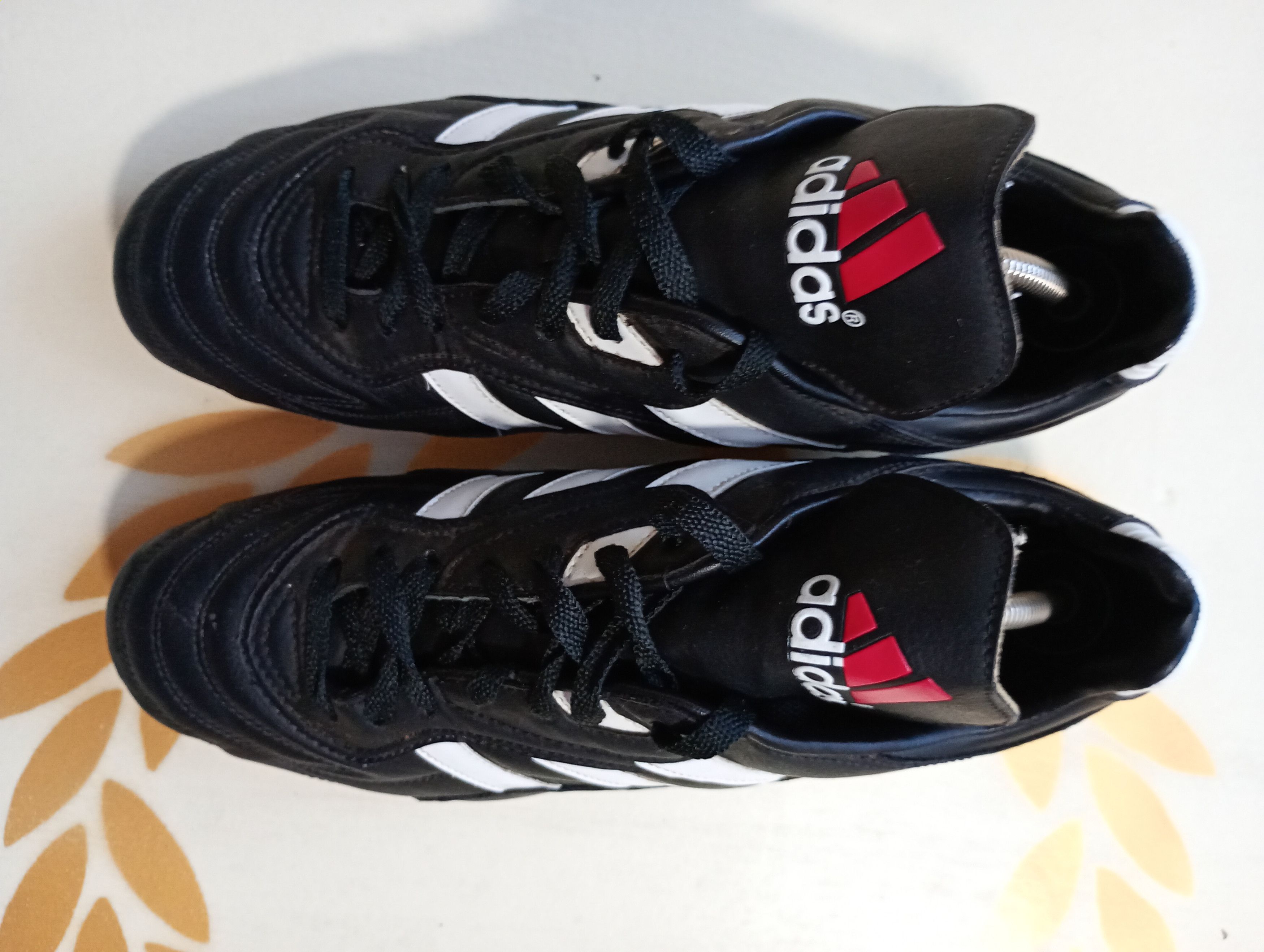 Adidas Adidas Predator BOGOTA LIGA FG 1997 years Cleats Size US 11 / EU 44 - 2 Thumbnail