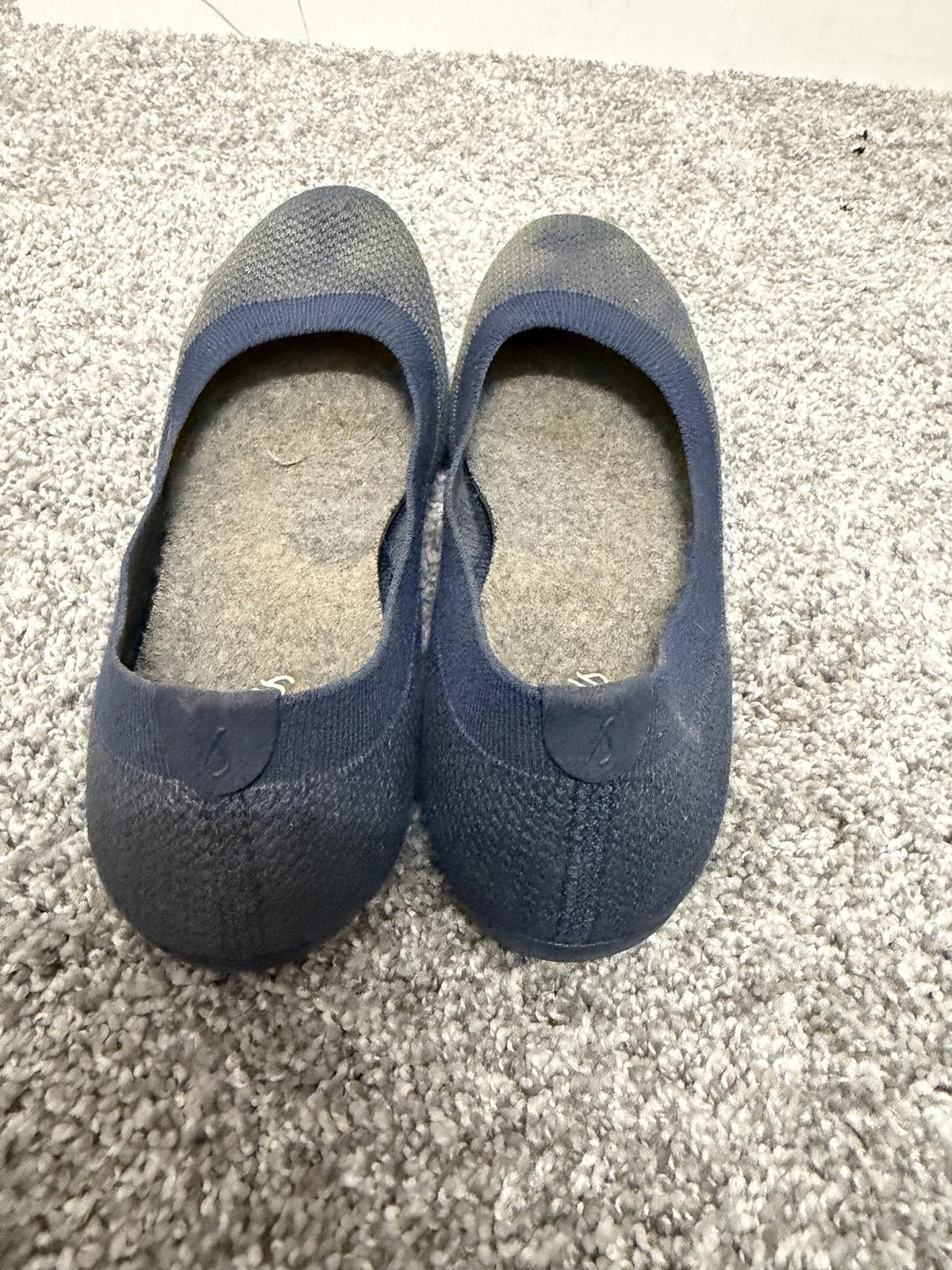 Allbirds Allbirds Tree Breezers Women's Blue Knit Flats Size 7 Size US 7 / IT 37 - 4 Thumbnail