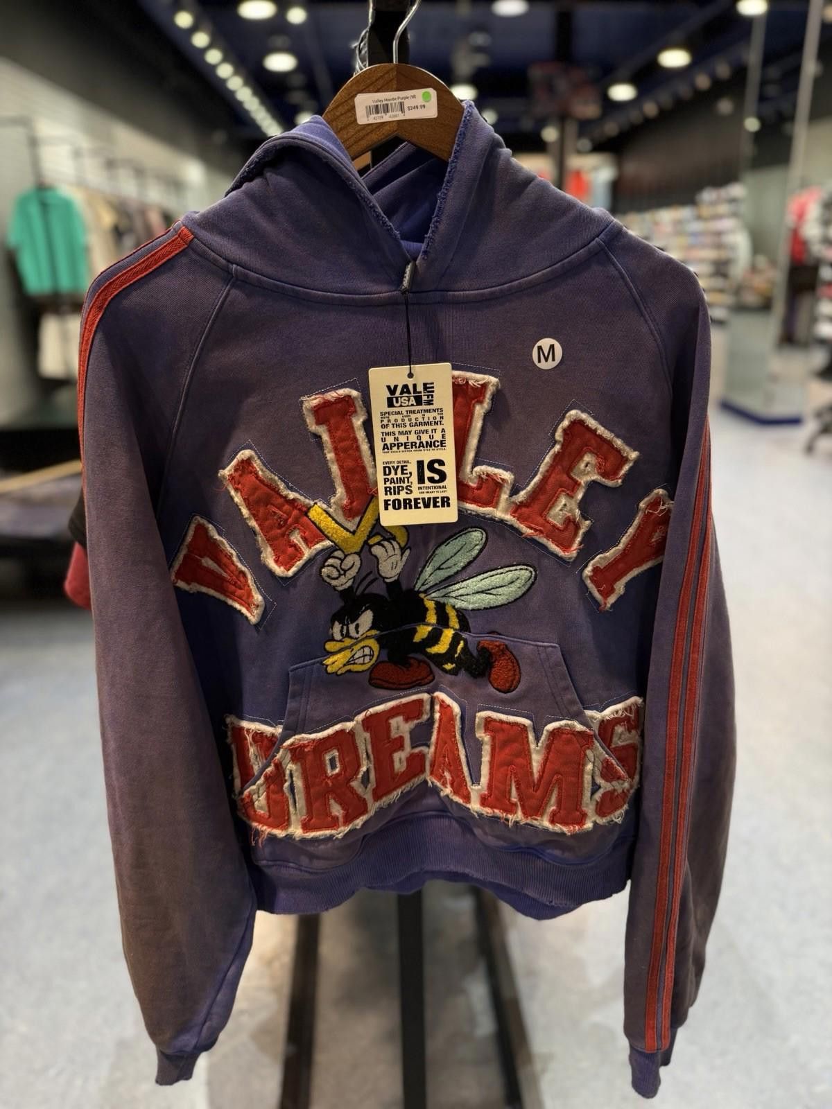 Vale VALLEY SPORT DEPT HOODIE - VALE FOREVER | Grailed
