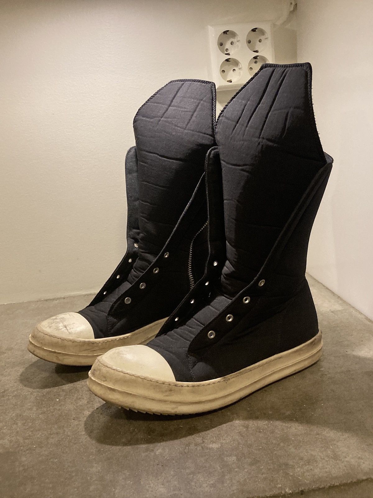 Rick Owens Ramones Laceless | Grailed