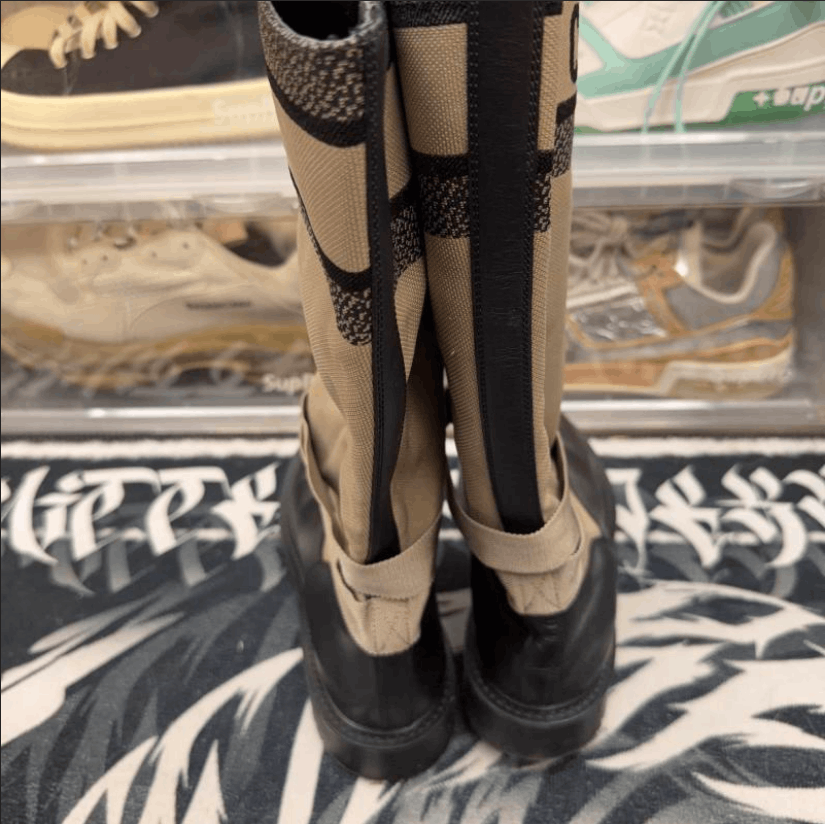 Dior Dior Calfskin Leather High Boots Size US 9 / IT 39 - 3 Thumbnail