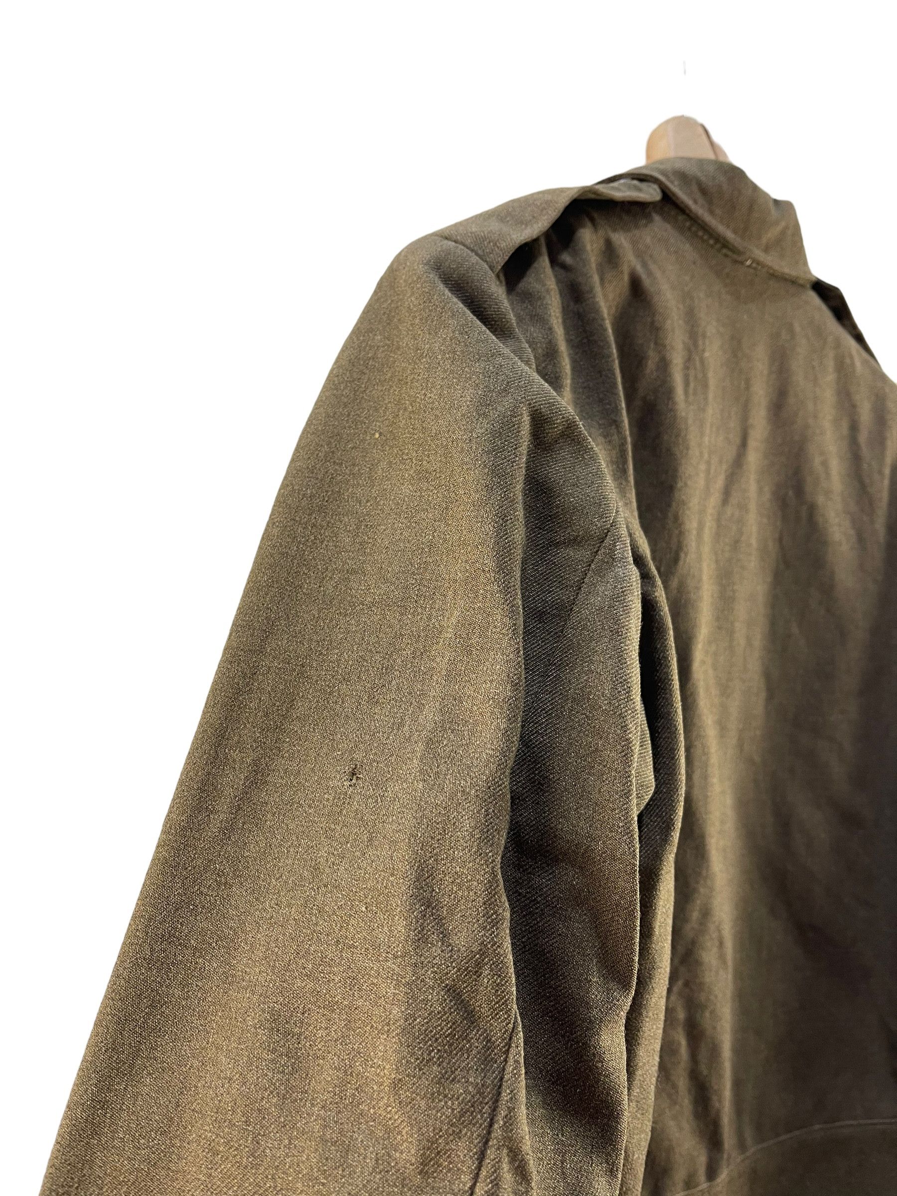 Vintage Vintage Military Army Jacket Size US S / EU 44-46 / 1 - 10 Thumbnail