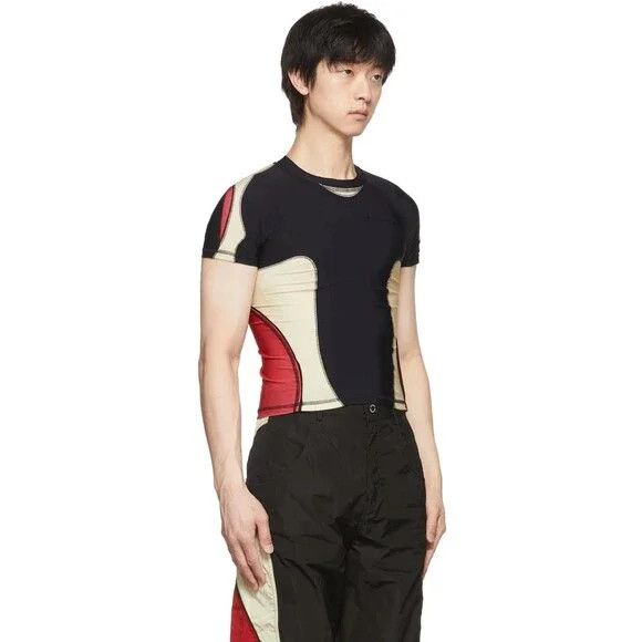 Kusikohc Kusikohc Polyester T-Shirt Size XS Mens Black Tee SSENSE Size US XS / EU 42 / 0 - 12 Thumbnail