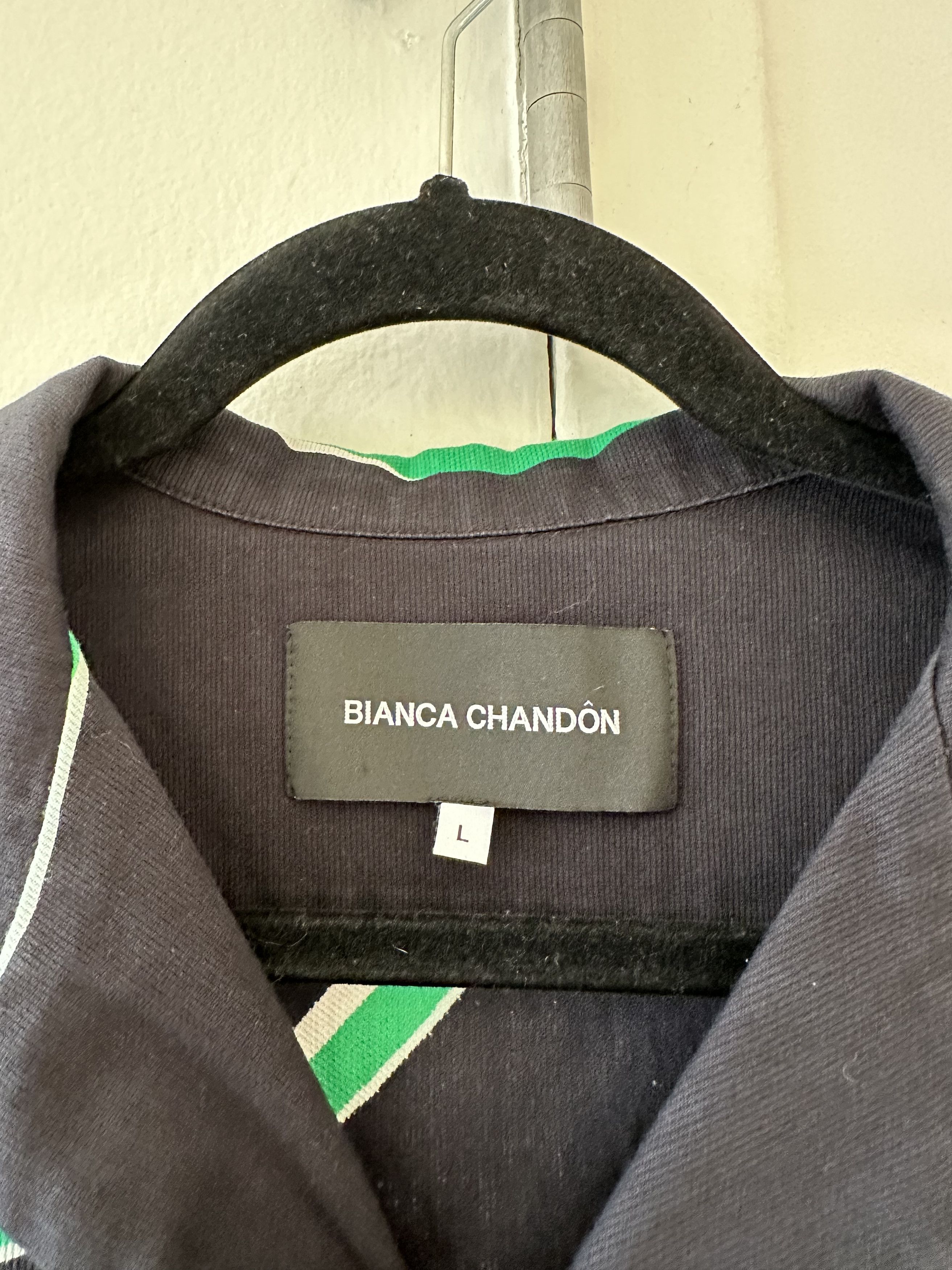 BIANCA CHANDON Bianca Chandon Abstract Print Camp Collar Shirt Size US M / EU 48-50 / 2 - 3 Thumbnail