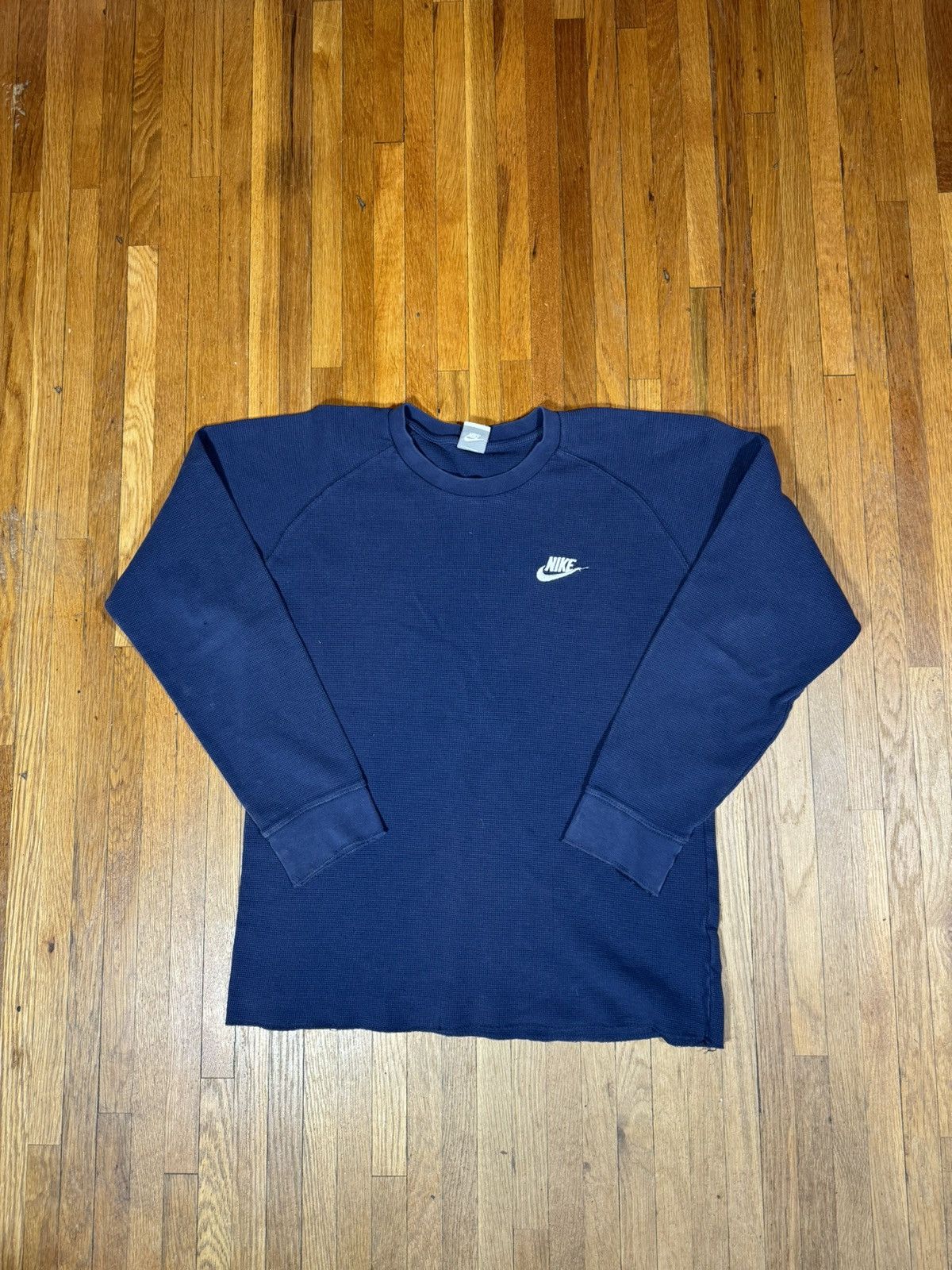 Nike × Vintage Vintage Nike Long Sleeve Shirt Size US XL / EU 56 / 4 - 1 Thumbnail