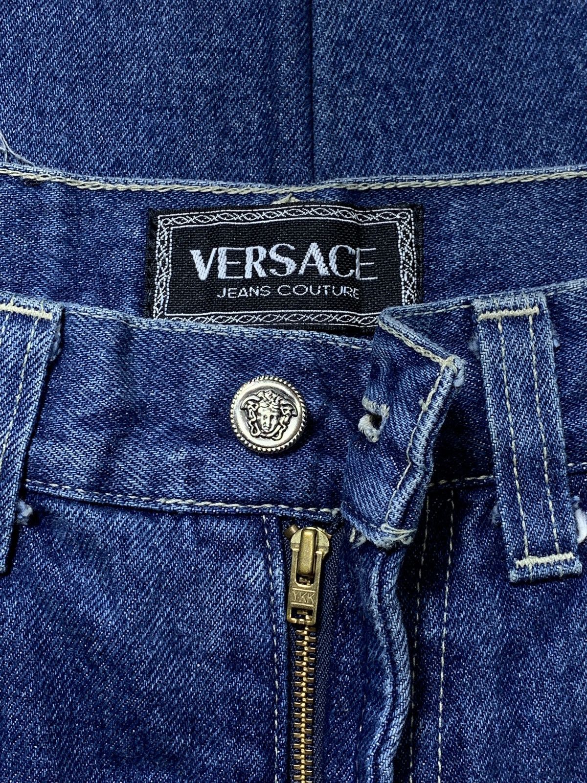 Versace 🔥 Super Rare Item Y2K Versace Archive Size US 32 / EU 48 - 5 Thumbnail