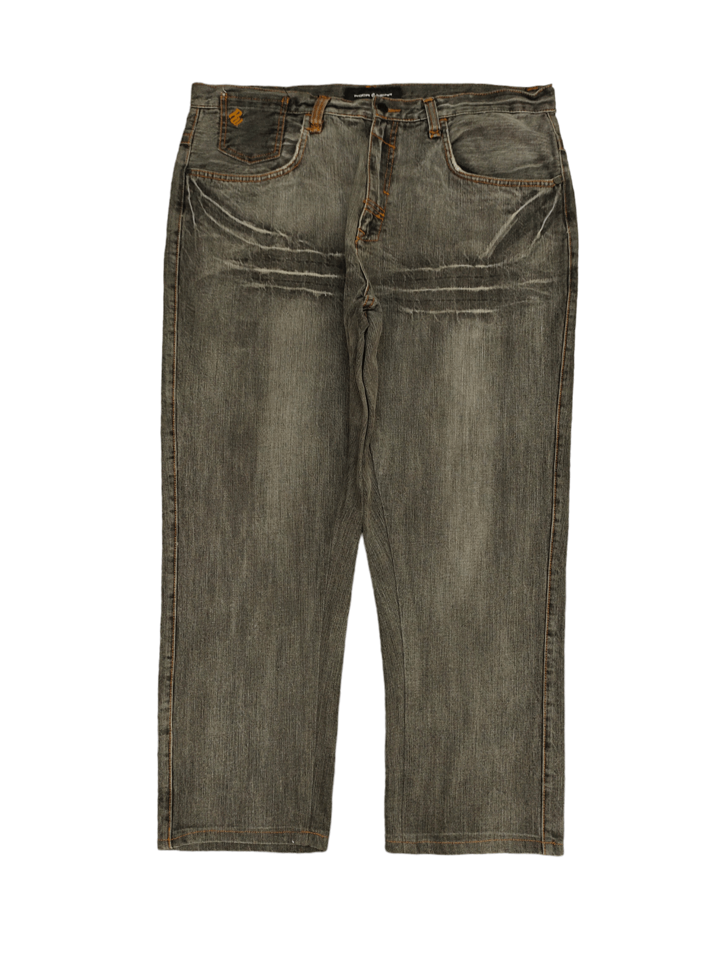 Rocawear Rocawear Embroidered Wide Leg Denim Y2k Jnco Baggy Jeans Size US 40 / EU 56 - 9 Thumbnail
