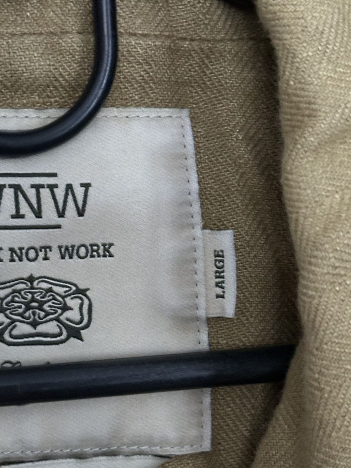 Japanese Brand Work Not Work Artisan Classics Japan Linen Jacket Size US L / EU 52-54 / 3 - 9 Thumbnail