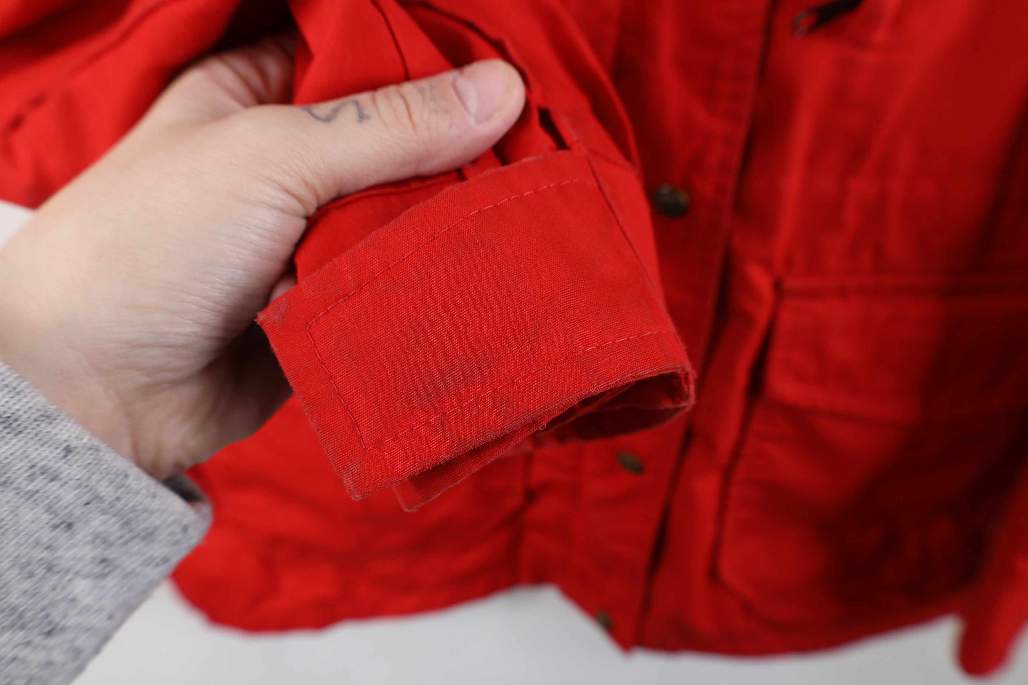 Eddie Bauer × Vintage Vintage 80s 90s Eddie Bauer Lined Hooded Parka Jacket USA Size M / US 6-8 / IT 42-44 - 12 Thumbnail