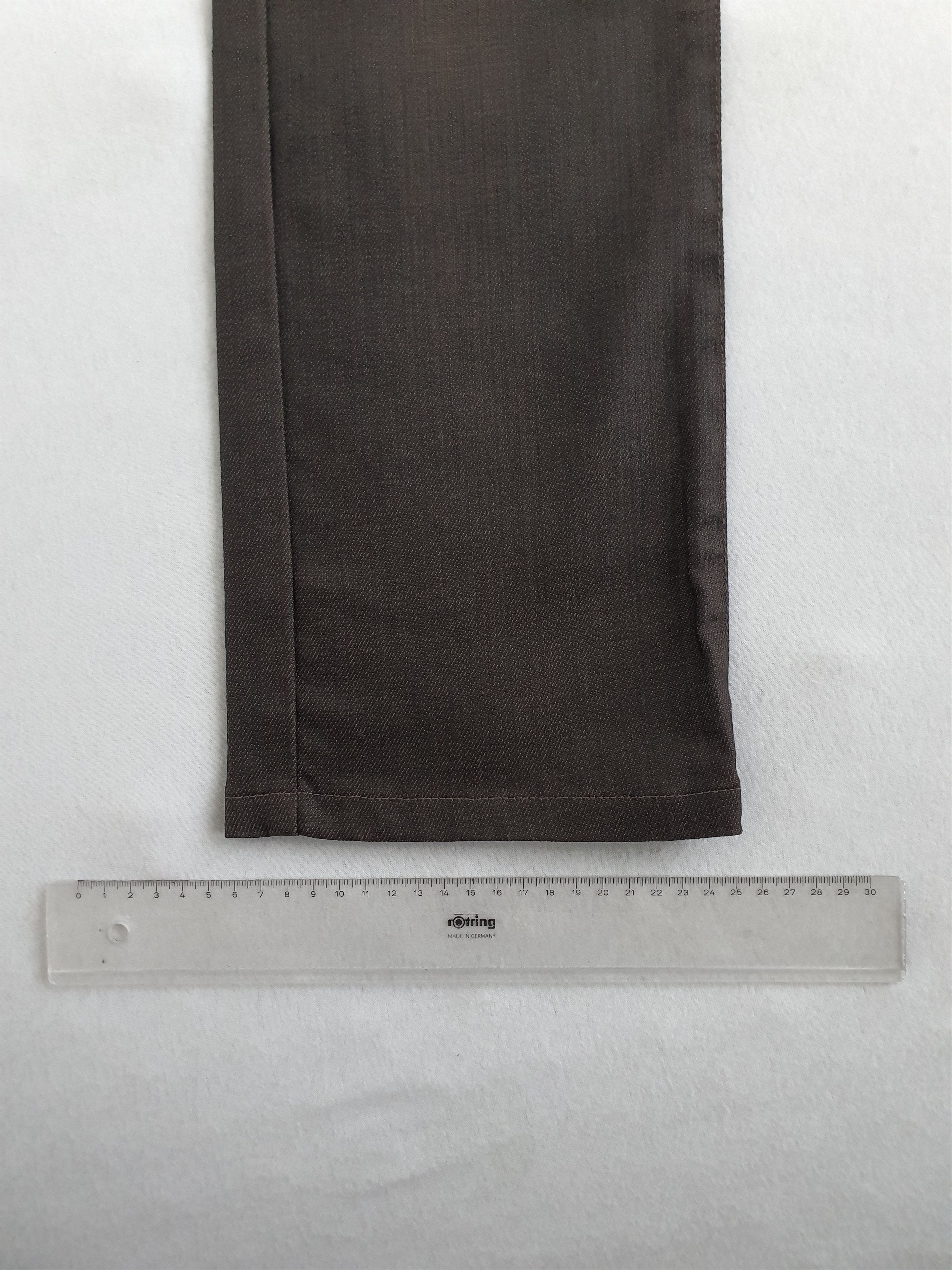 IKKS 0.616 Women's Denim Jeans - Regular Fit - Brown Size 28" / US 6 / IT 42 - 14 Thumbnail